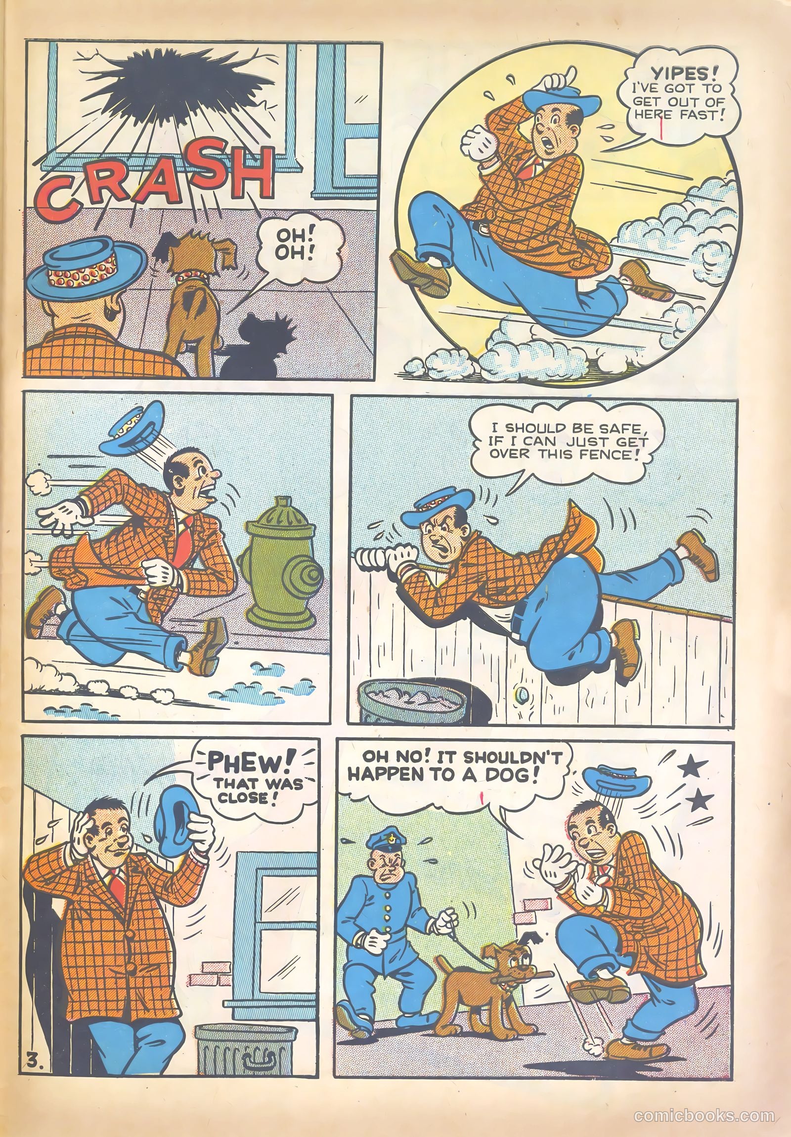 Super Duck Comics #30 — page 41 of 52