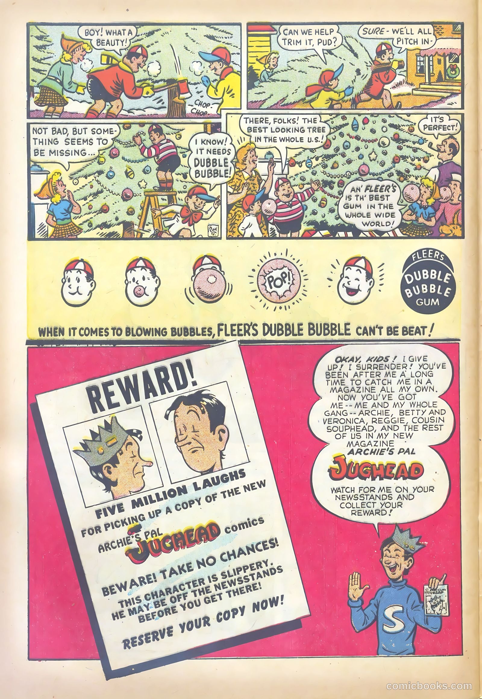 Super Duck Comics #30 — page 42 of 52