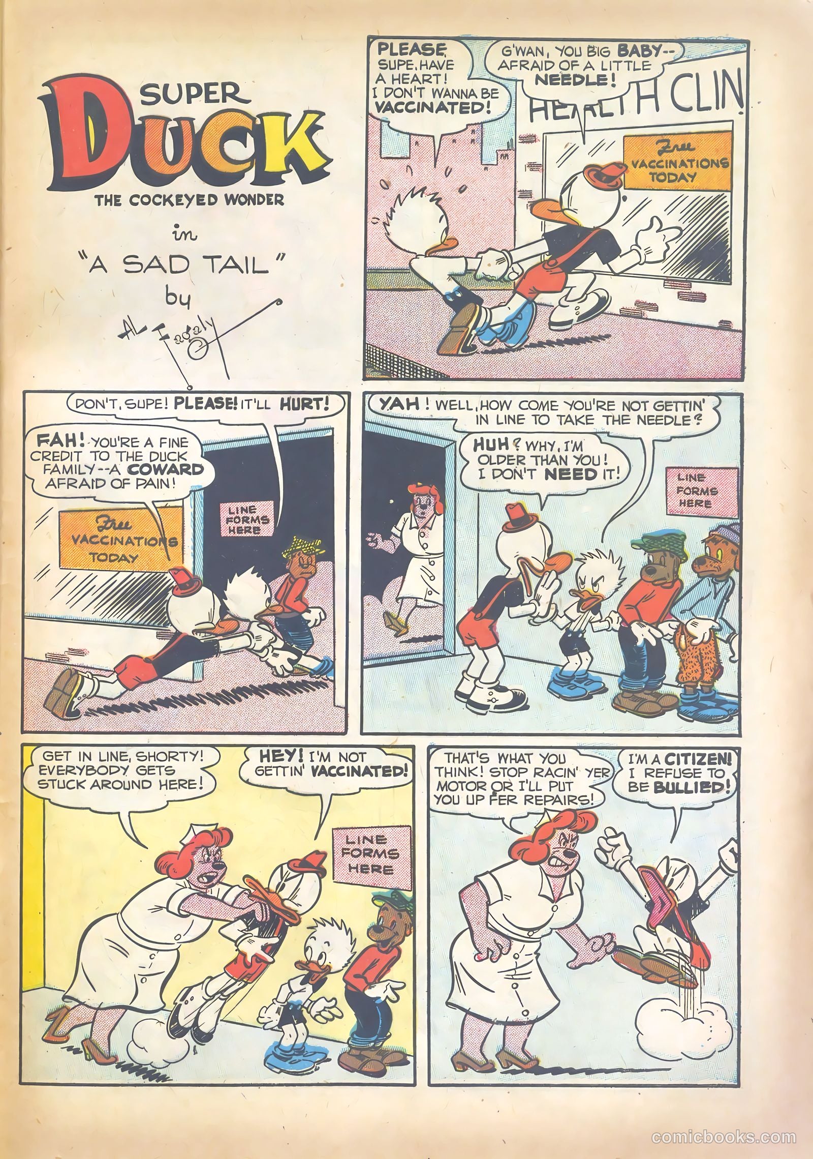 Super Duck Comics #30 — page 43 of 52