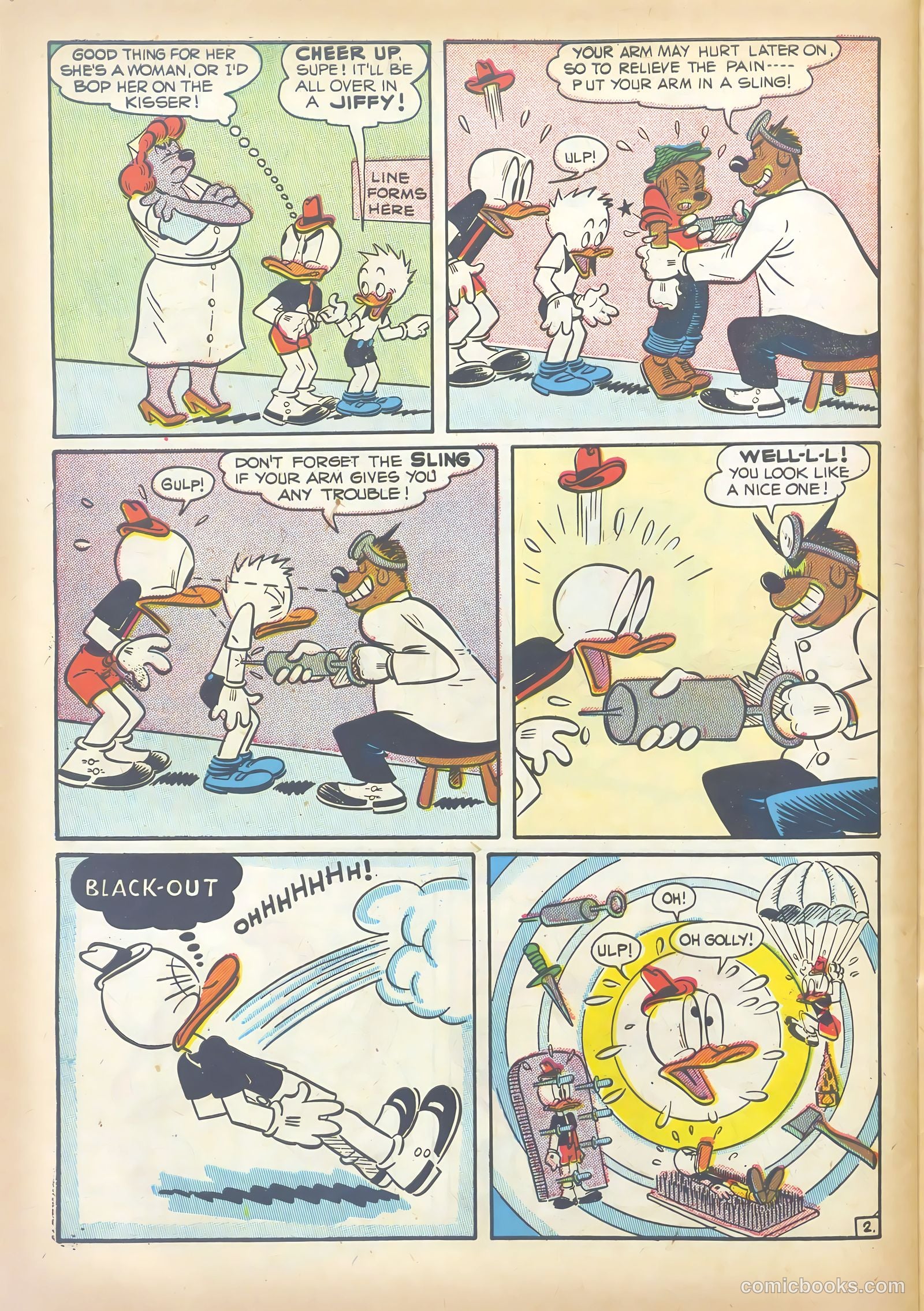 Super Duck Comics #30 — page 44 of 52