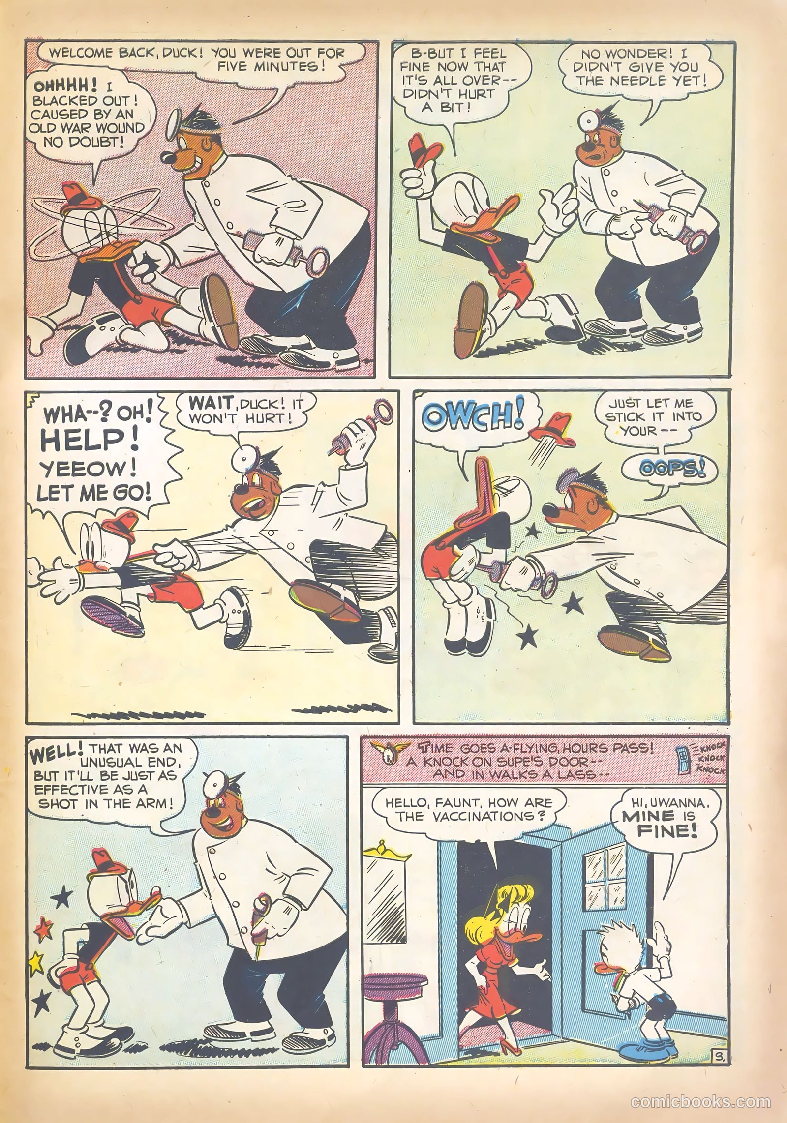 Super Duck Comics #30 — page 45 of 52