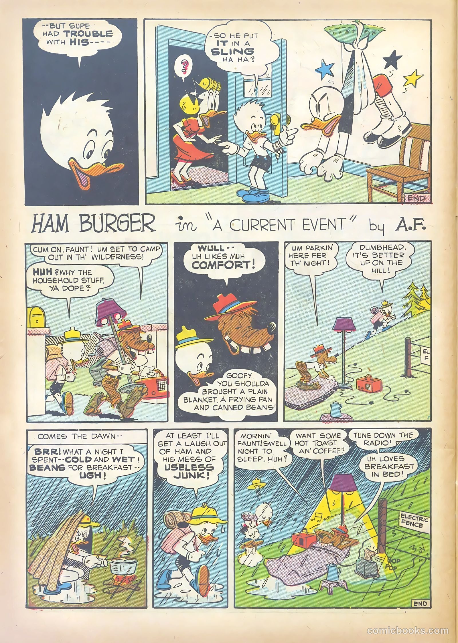 Super Duck Comics #30 — page 46 of 52
