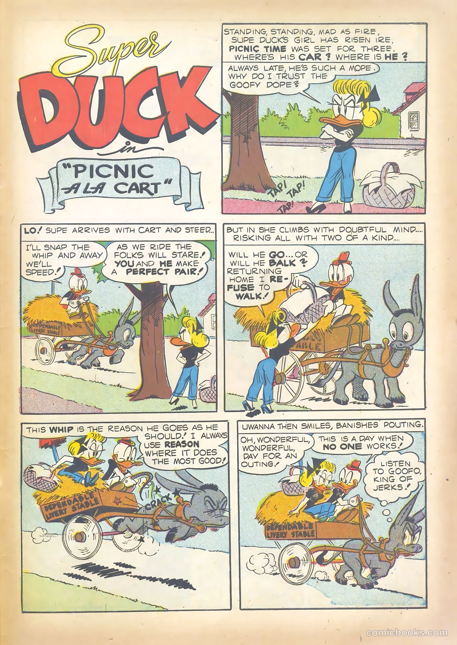 Super Duck Comics #30 — page 47 of 52