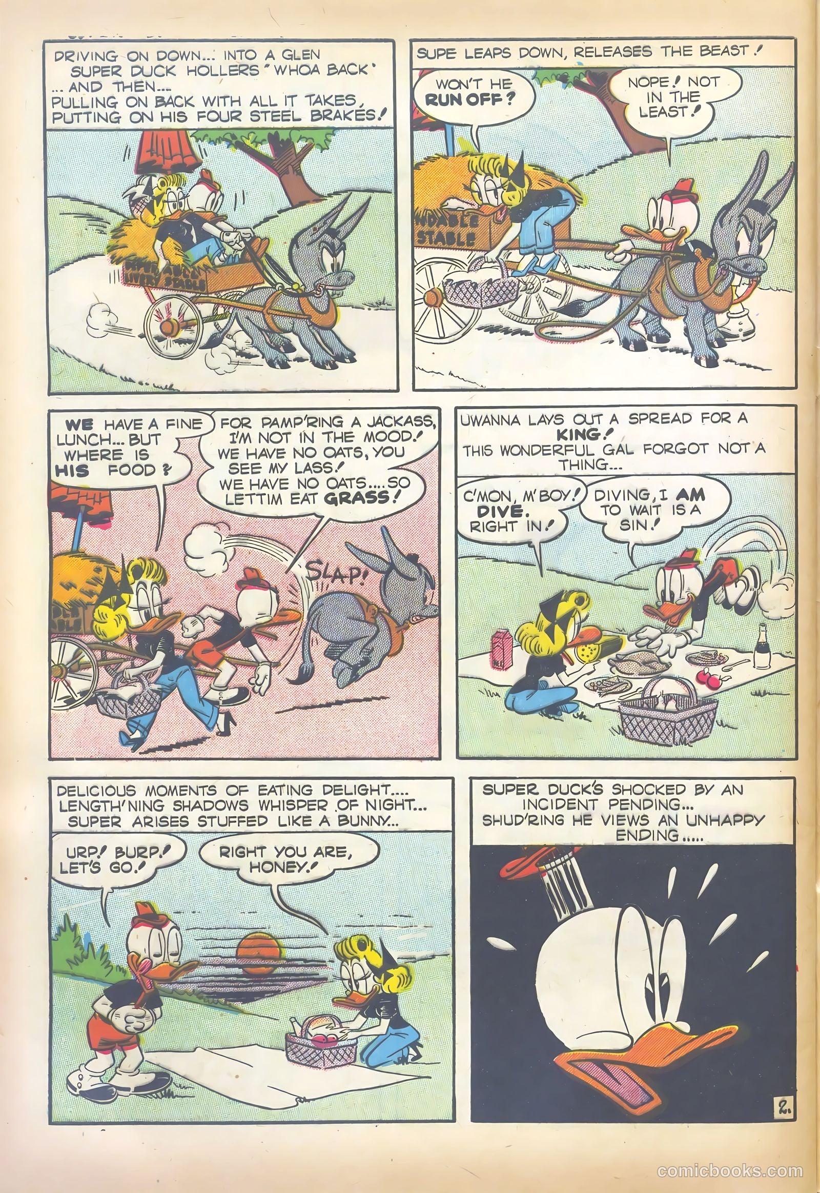 Super Duck Comics #30 — page 48 of 52