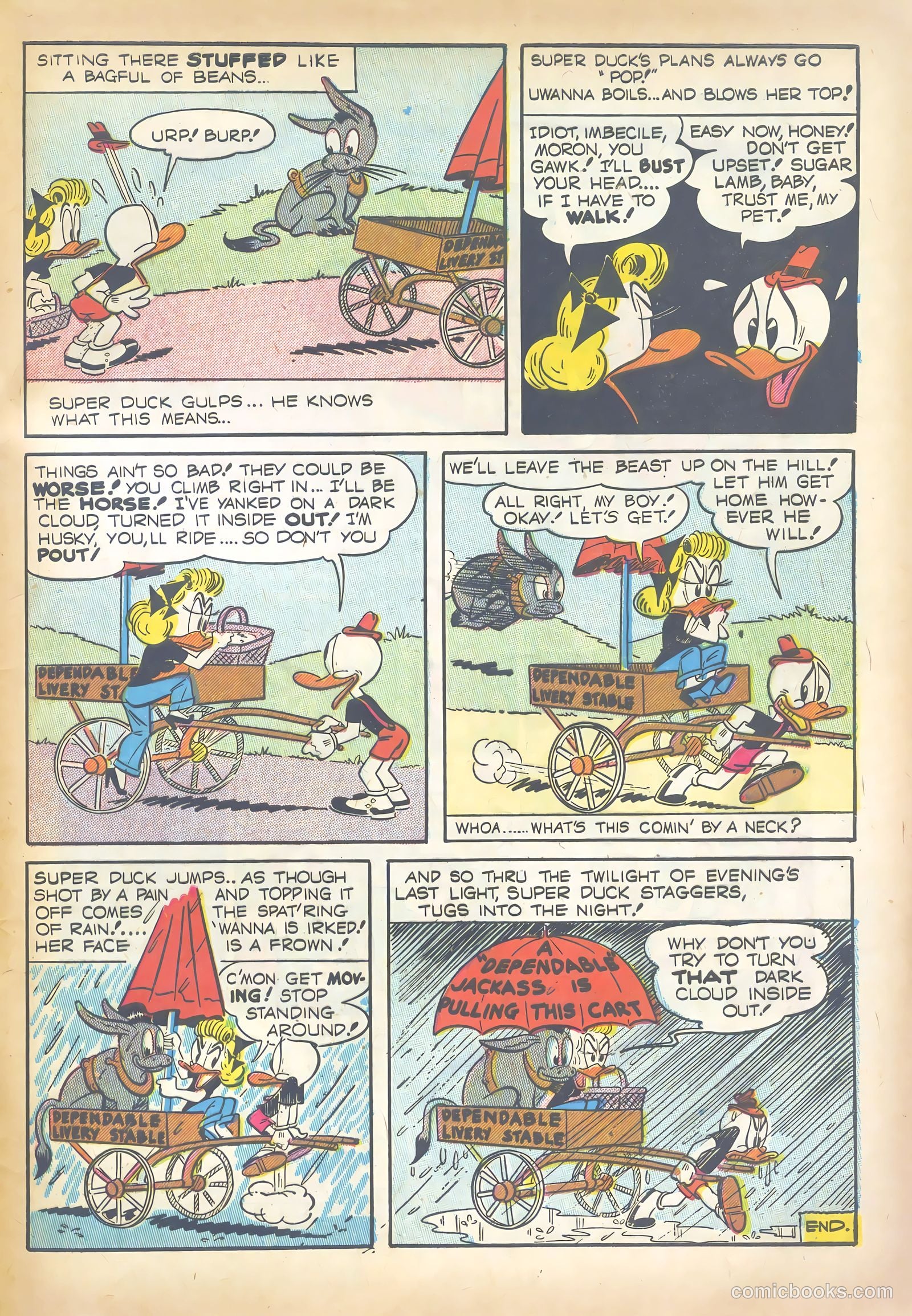 Super Duck Comics #30 — page 49 of 52