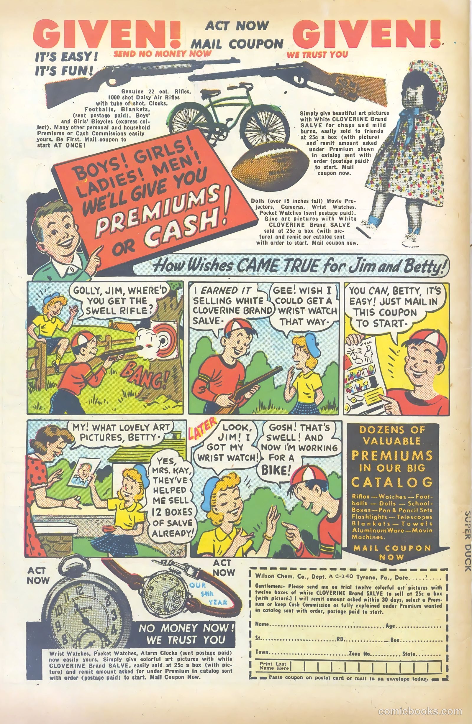 Super Duck Comics #30 — page 50 of 52