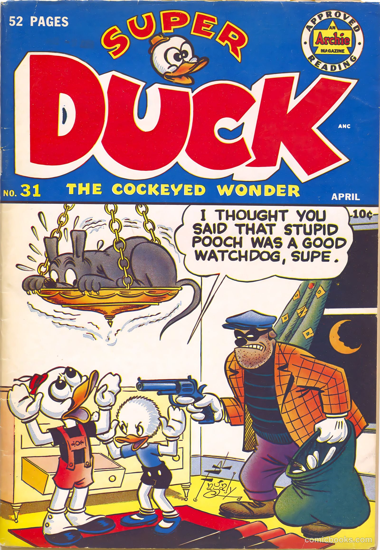 Super Duck Comics #31 — page 1 of 52