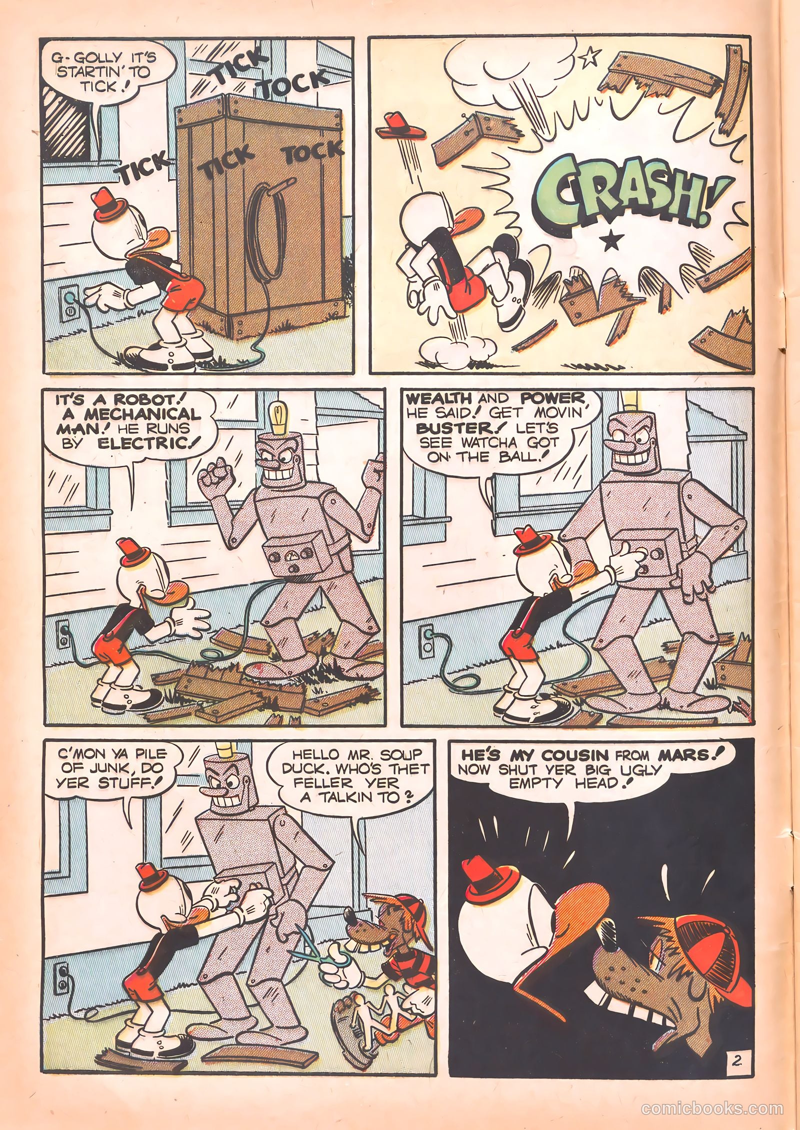 Super Duck Comics #31 — page 4 of 52