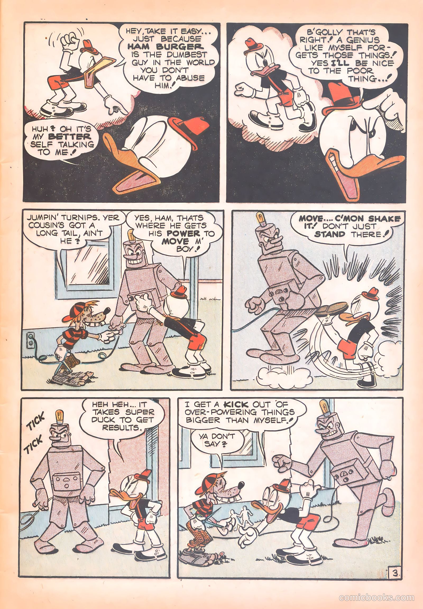 Super Duck Comics #31 — page 5 of 52