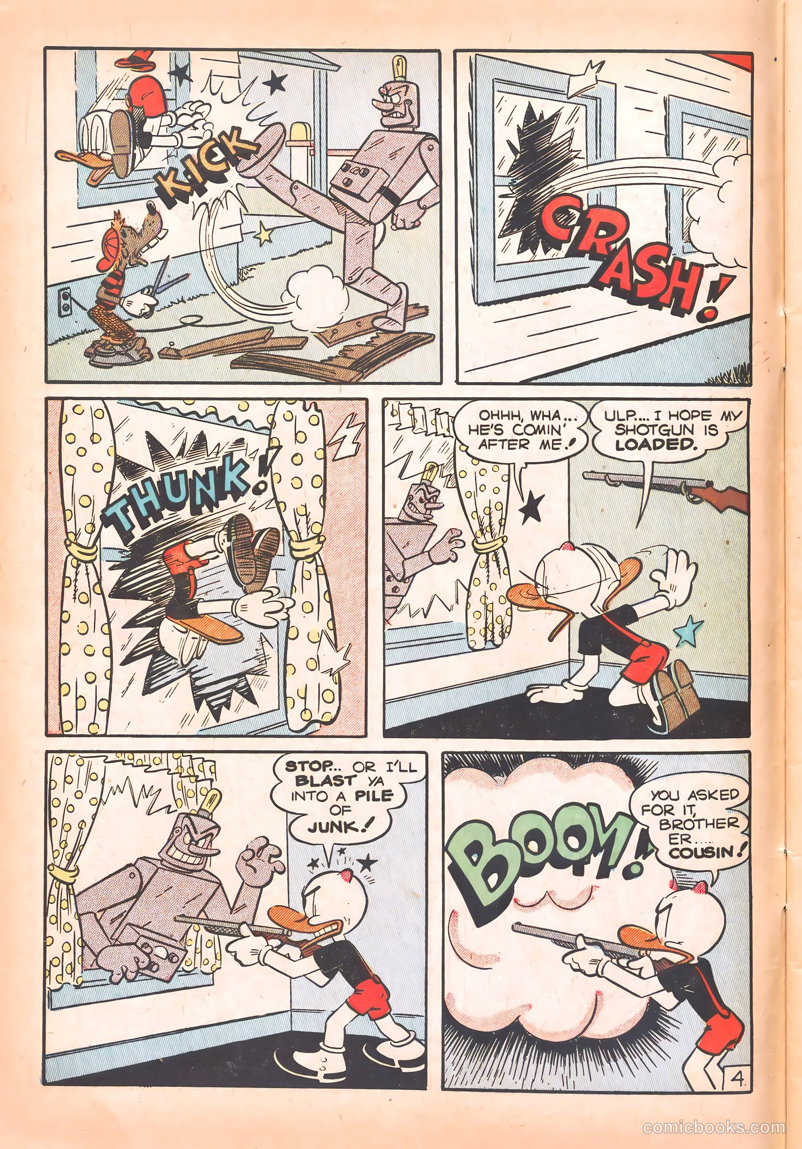 Super Duck Comics #31 — page 6 of 52