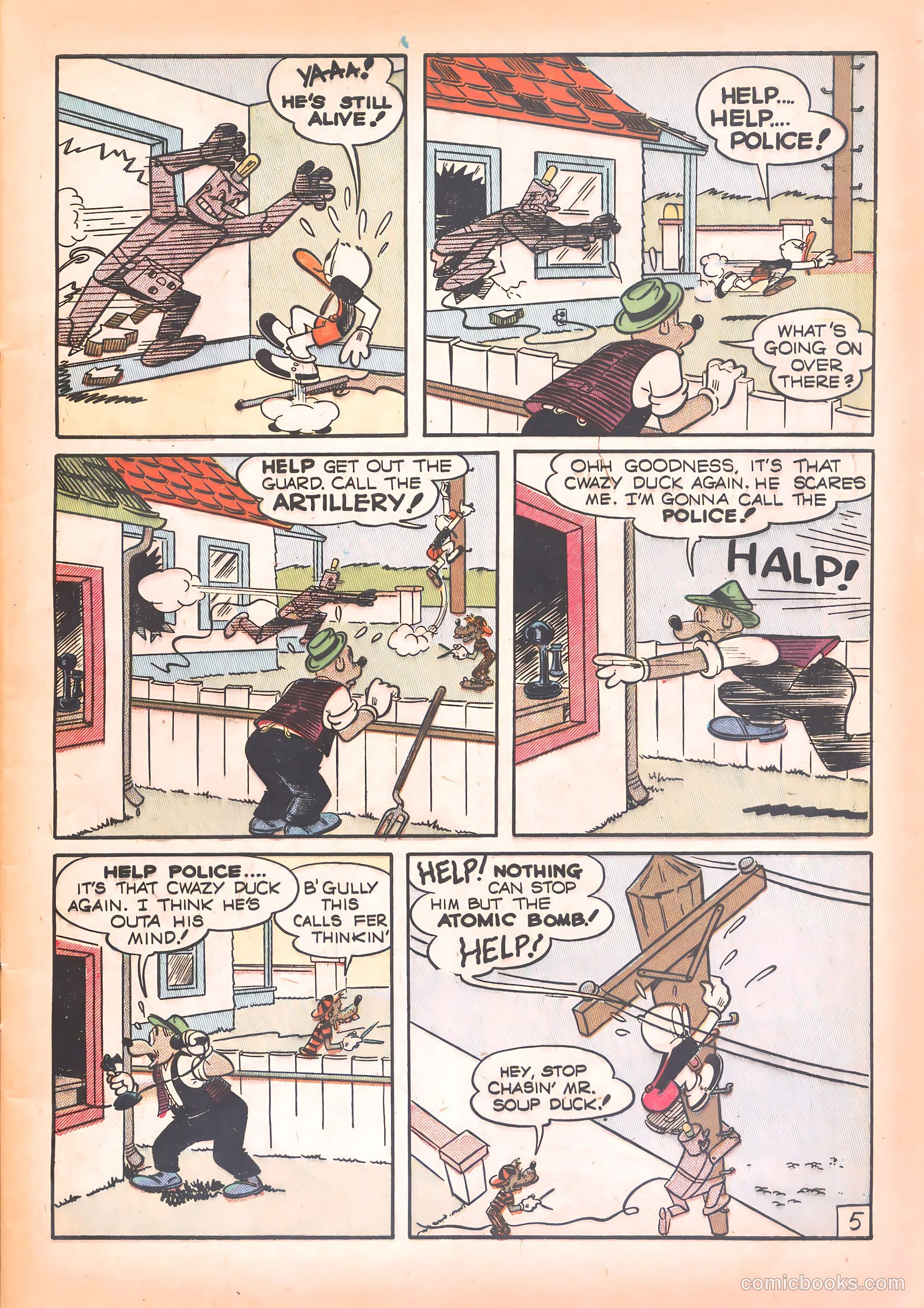 Super Duck Comics #31 — page 7 of 52