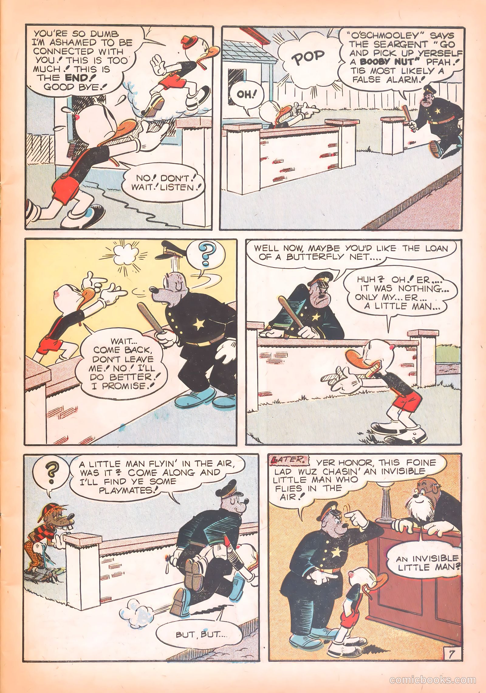 Super Duck Comics #31 — page 9 of 52