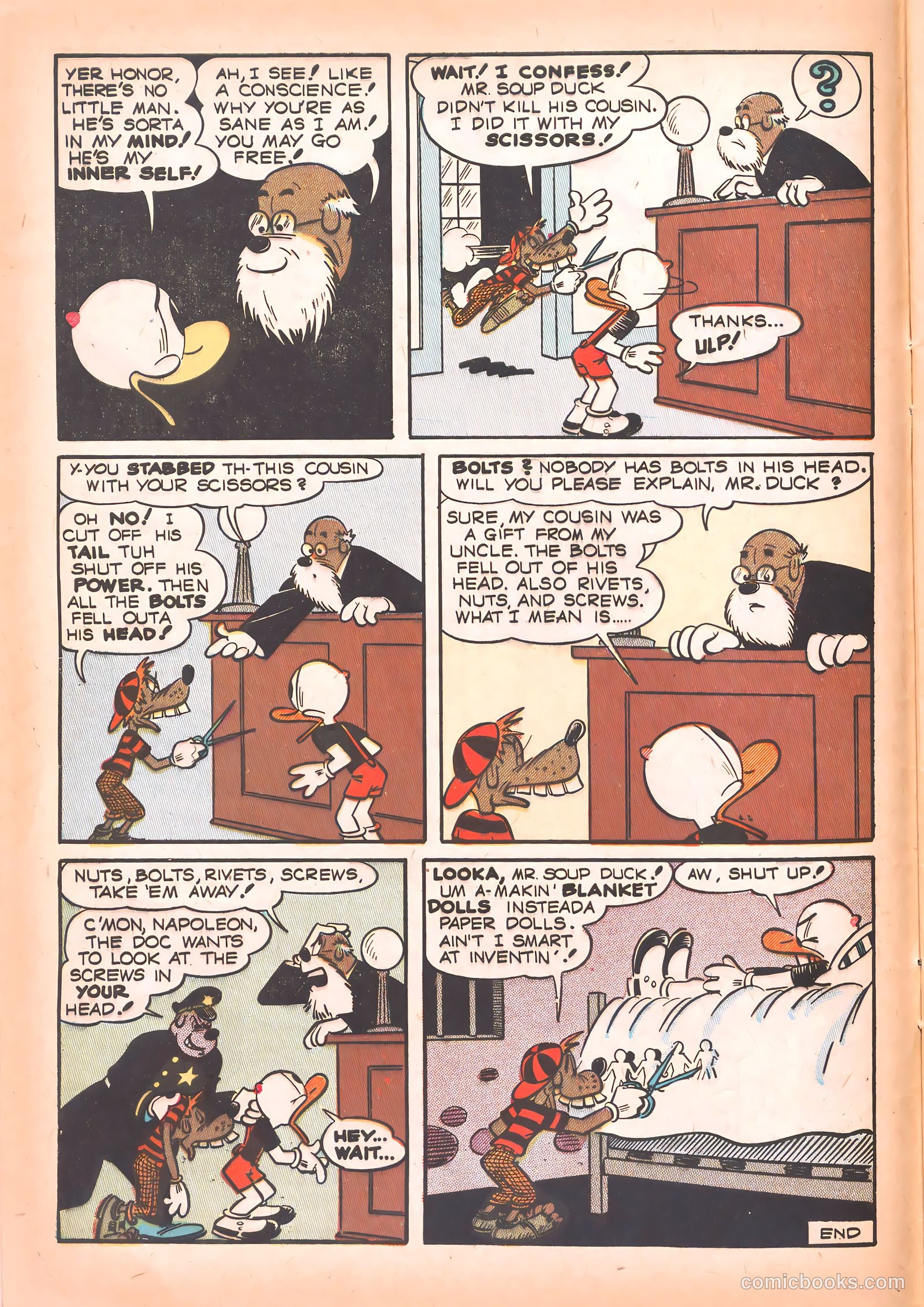 Super Duck Comics #31 — page 10 of 52