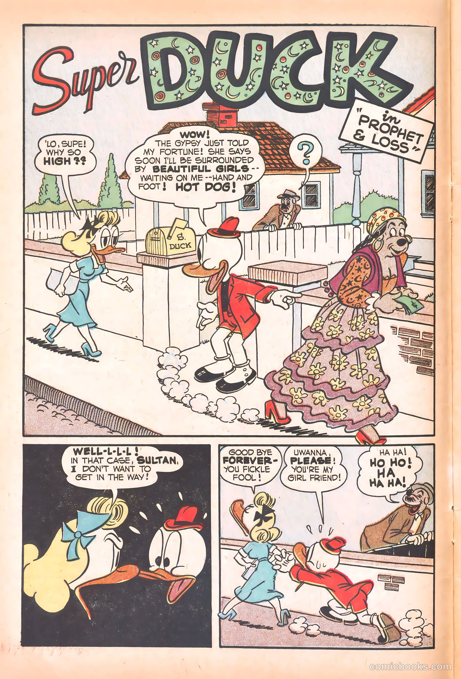 Super Duck Comics #31 — page 12 of 52