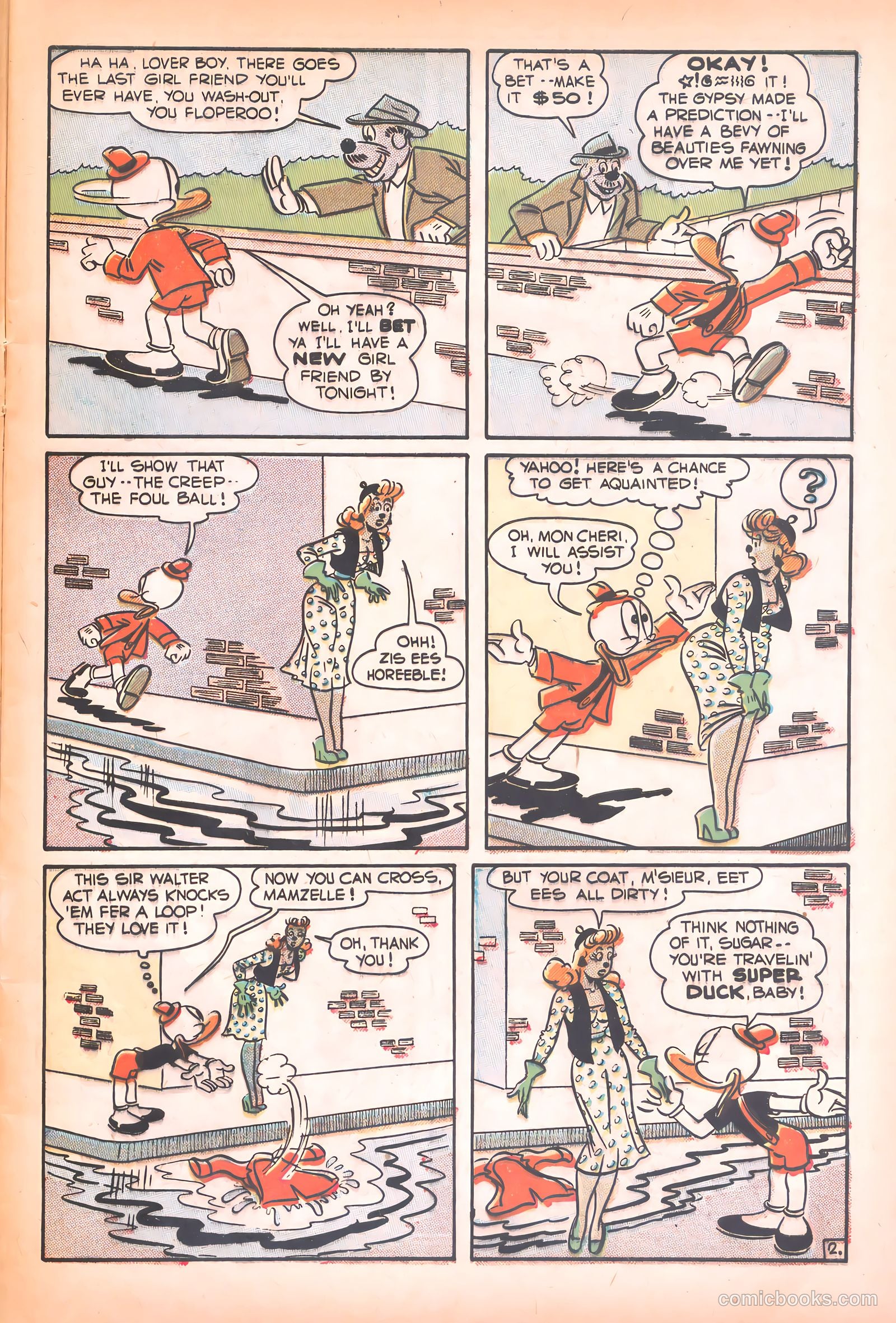 Super Duck Comics #31 — page 13 of 52