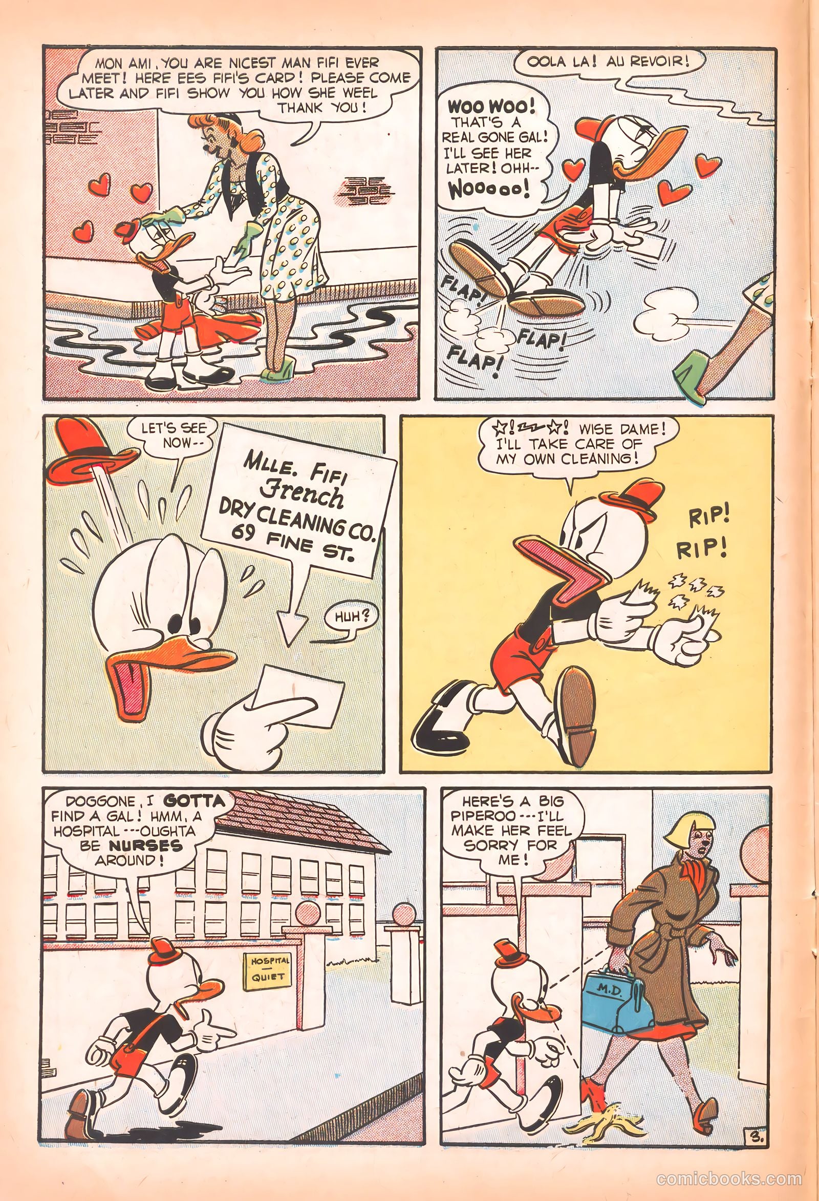 Super Duck Comics #31 — page 14 of 52