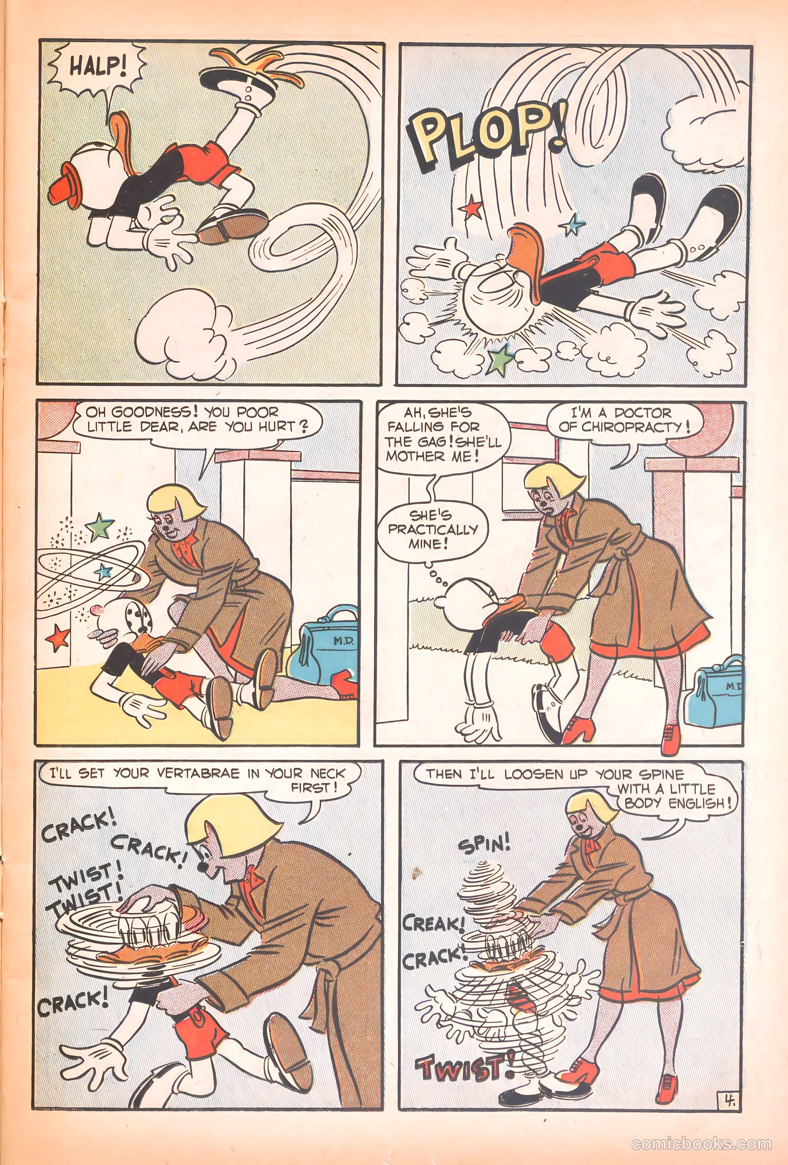 Super Duck Comics #31 — page 15 of 52
