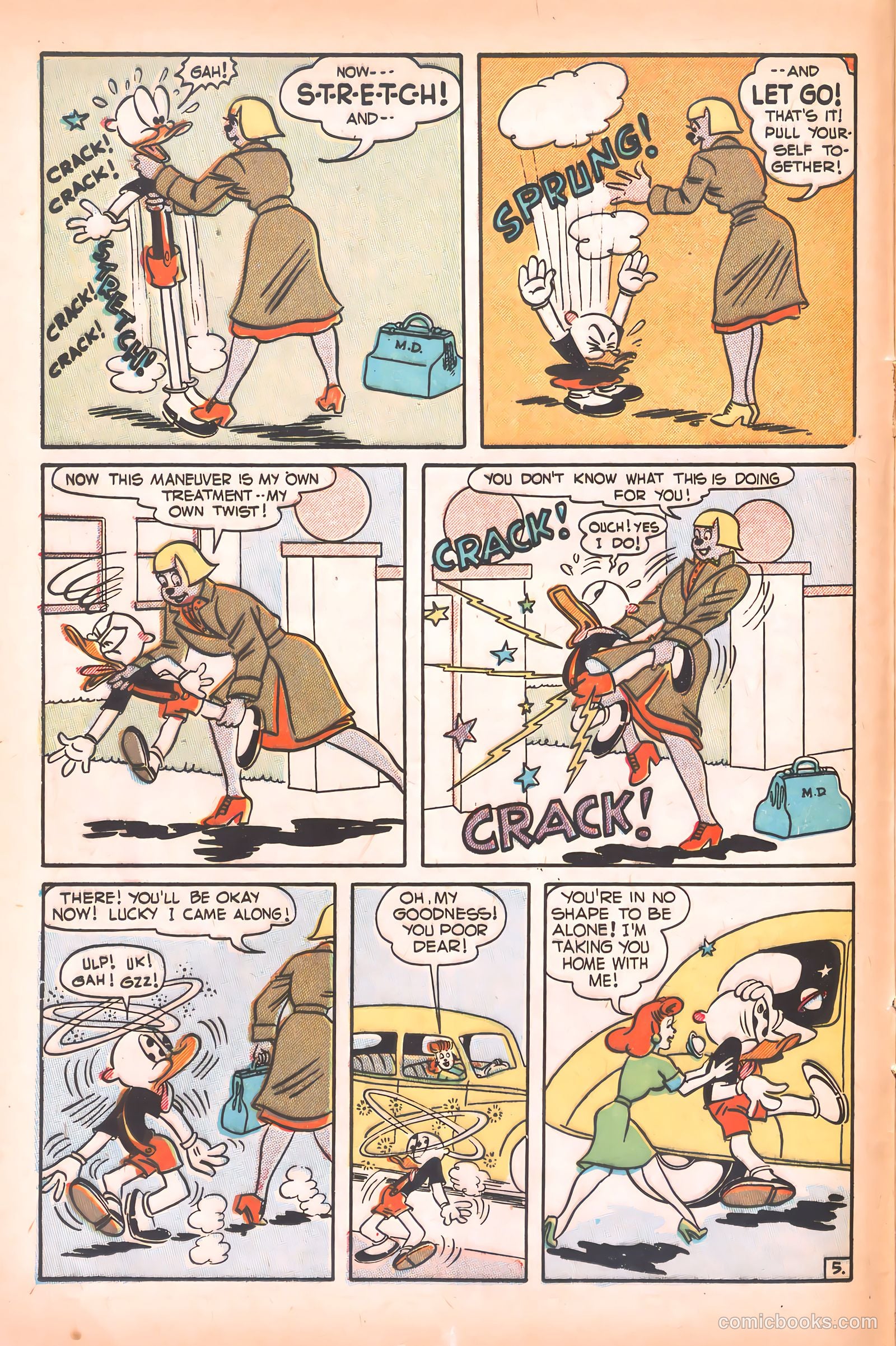 Super Duck Comics #31 — page 16 of 52