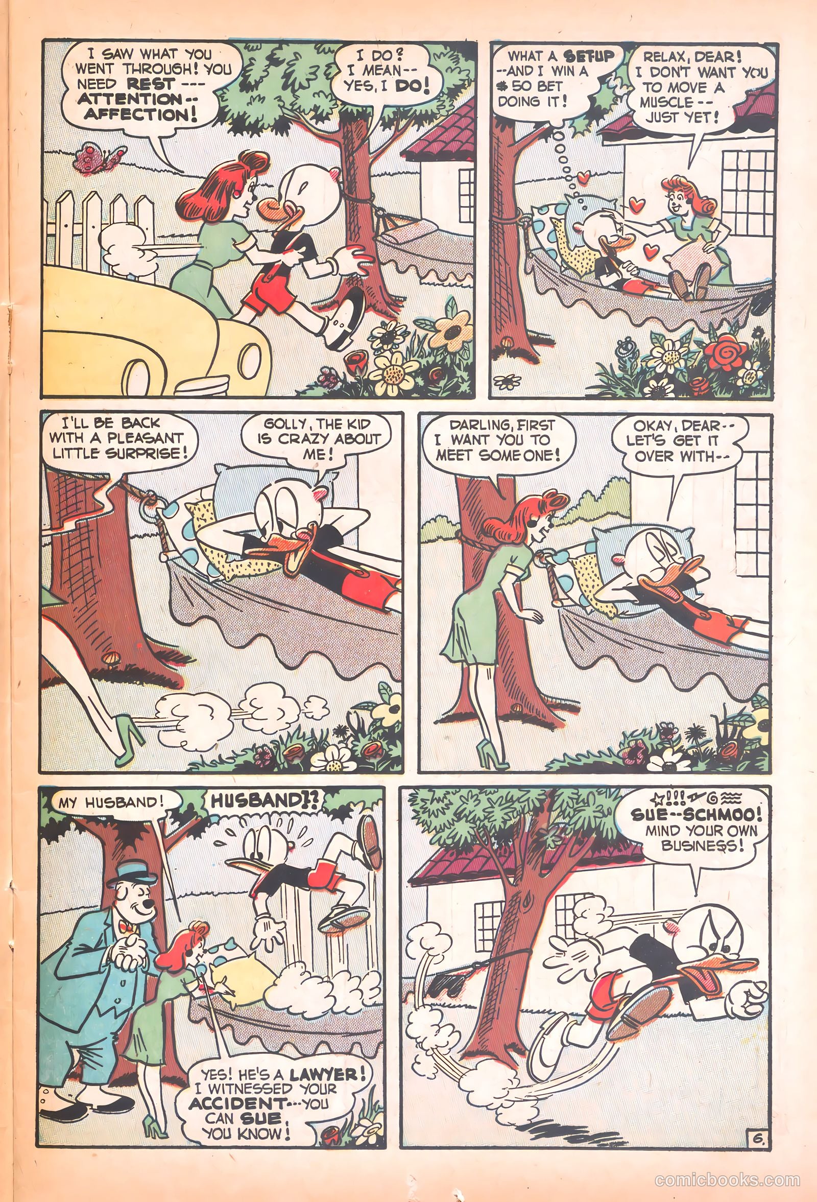 Super Duck Comics #31 — page 17 of 52