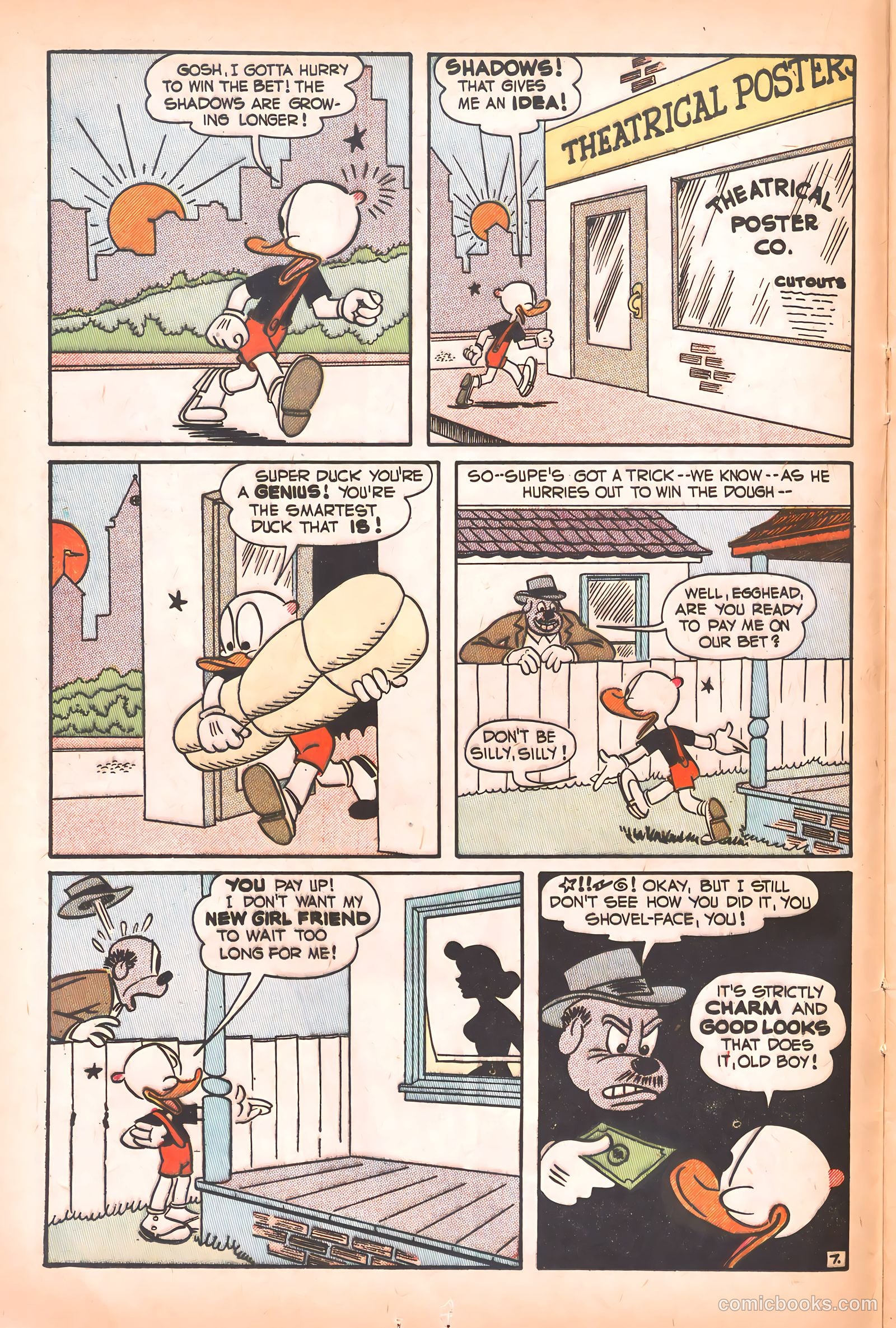 Super Duck Comics #31 — page 18 of 52