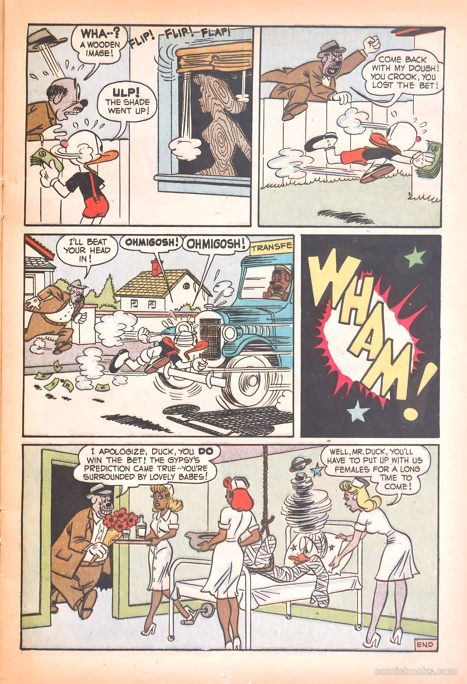 Super Duck Comics #31 — page 19 of 52