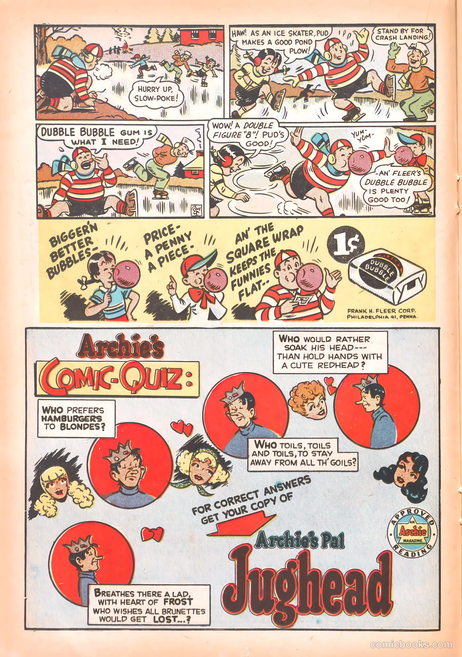 Super Duck Comics #31 — page 20 of 52