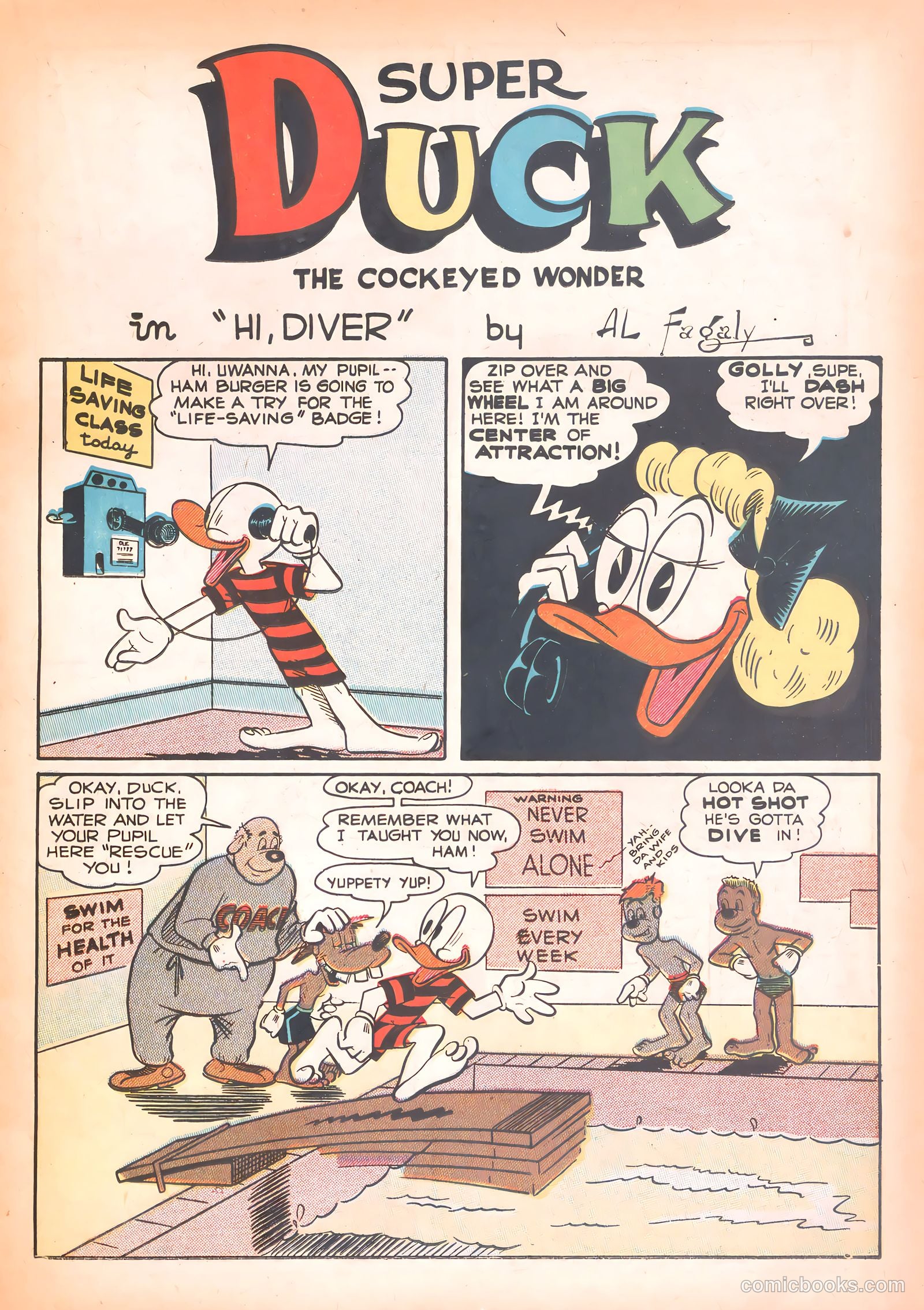 Super Duck Comics #31 — page 21 of 52