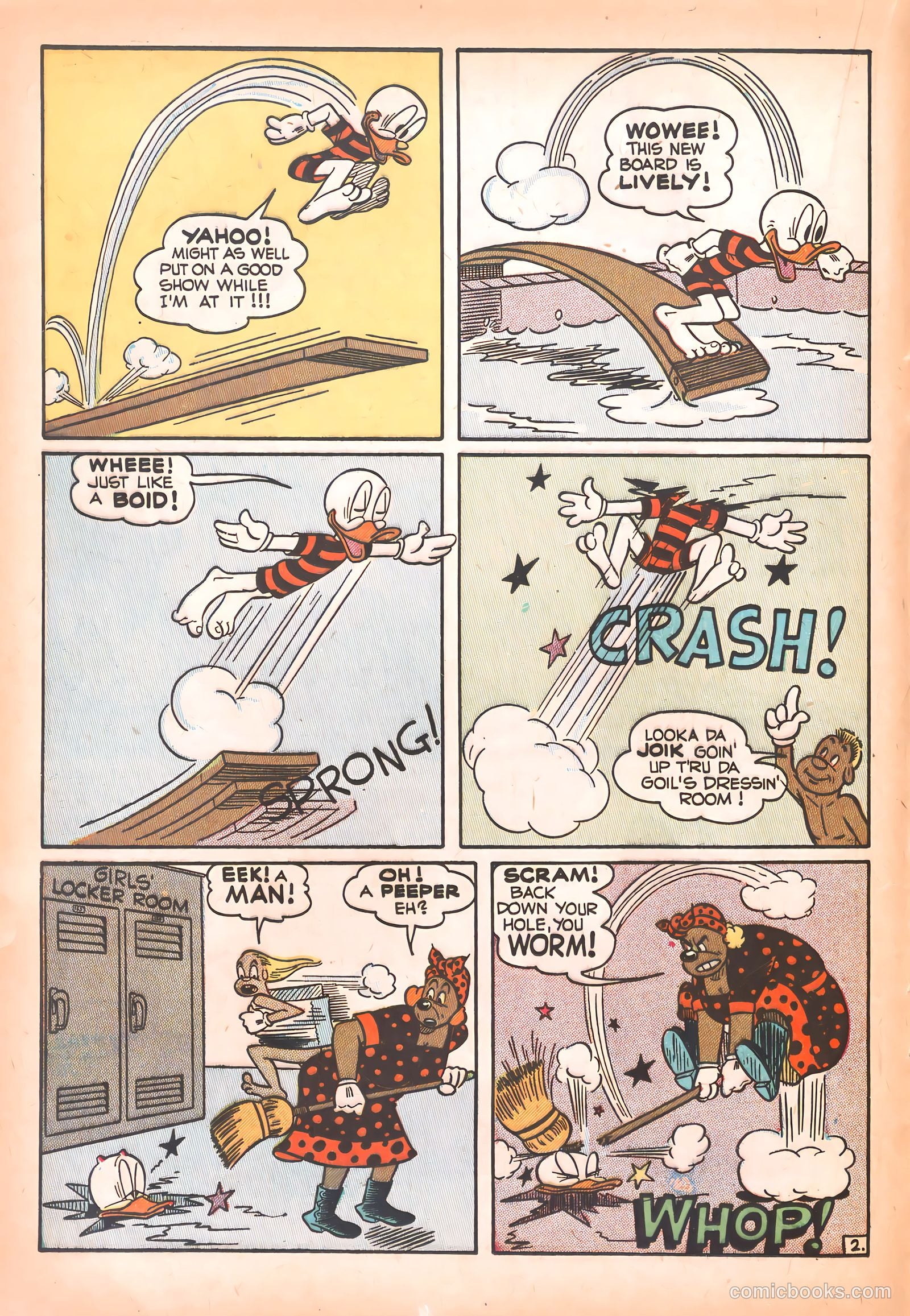 Super Duck Comics #31 — page 22 of 52