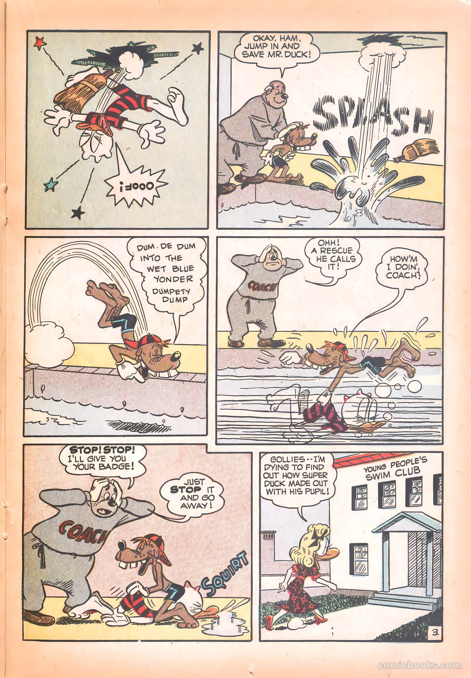 Super Duck Comics #31 — page 23 of 52