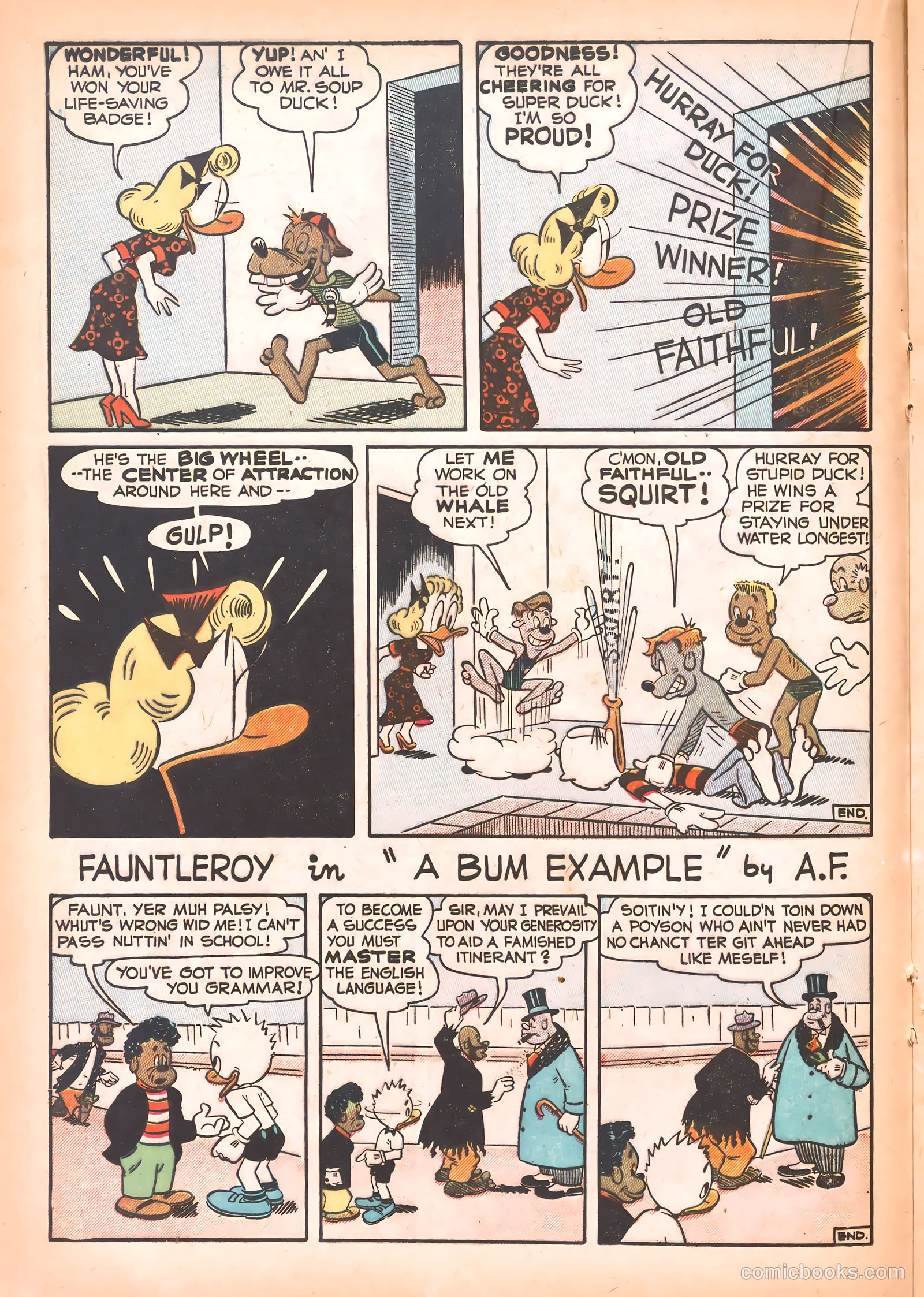 Super Duck Comics #31 — page 24 of 52