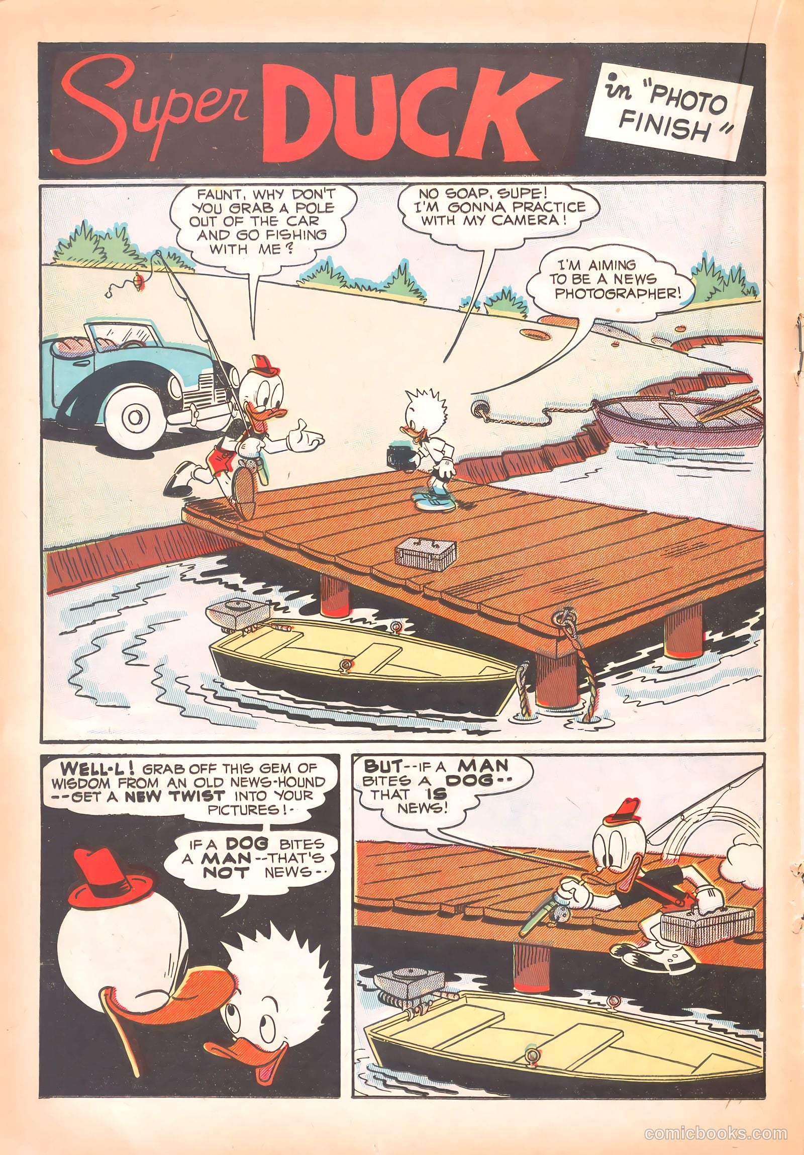 Super Duck Comics #31 — page 26 of 52