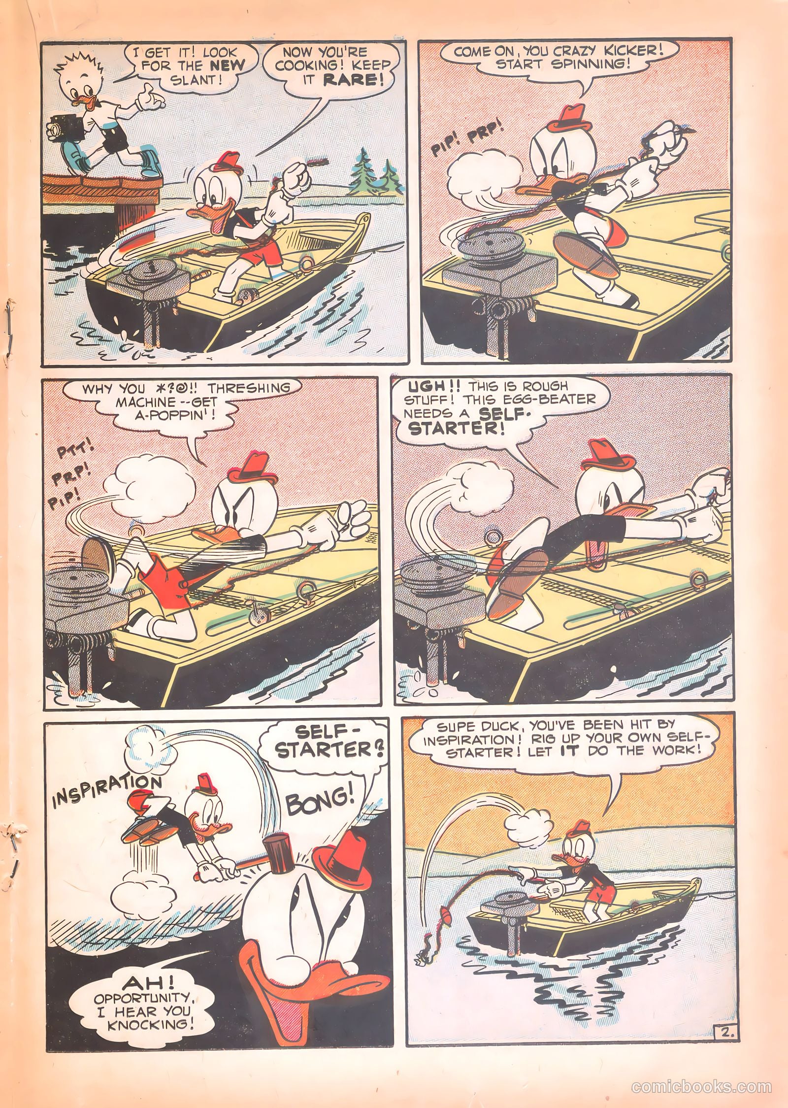 Super Duck Comics #31 — page 27 of 52