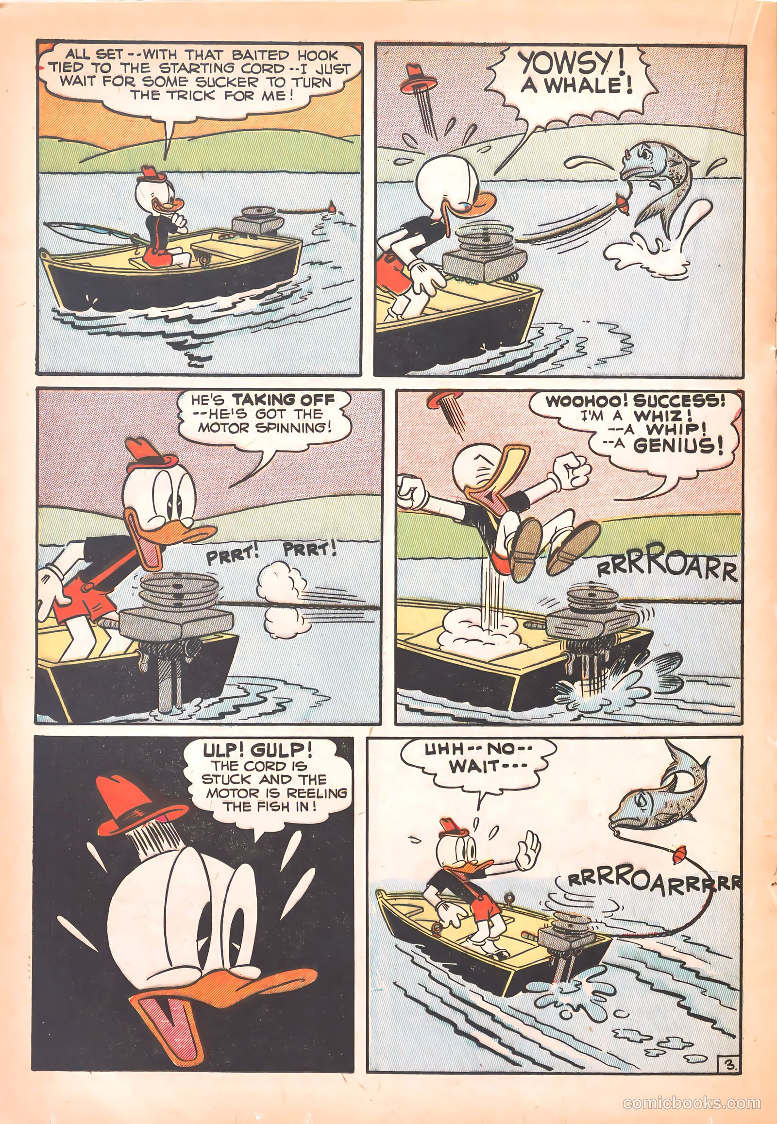 Super Duck Comics #31 — page 28 of 52