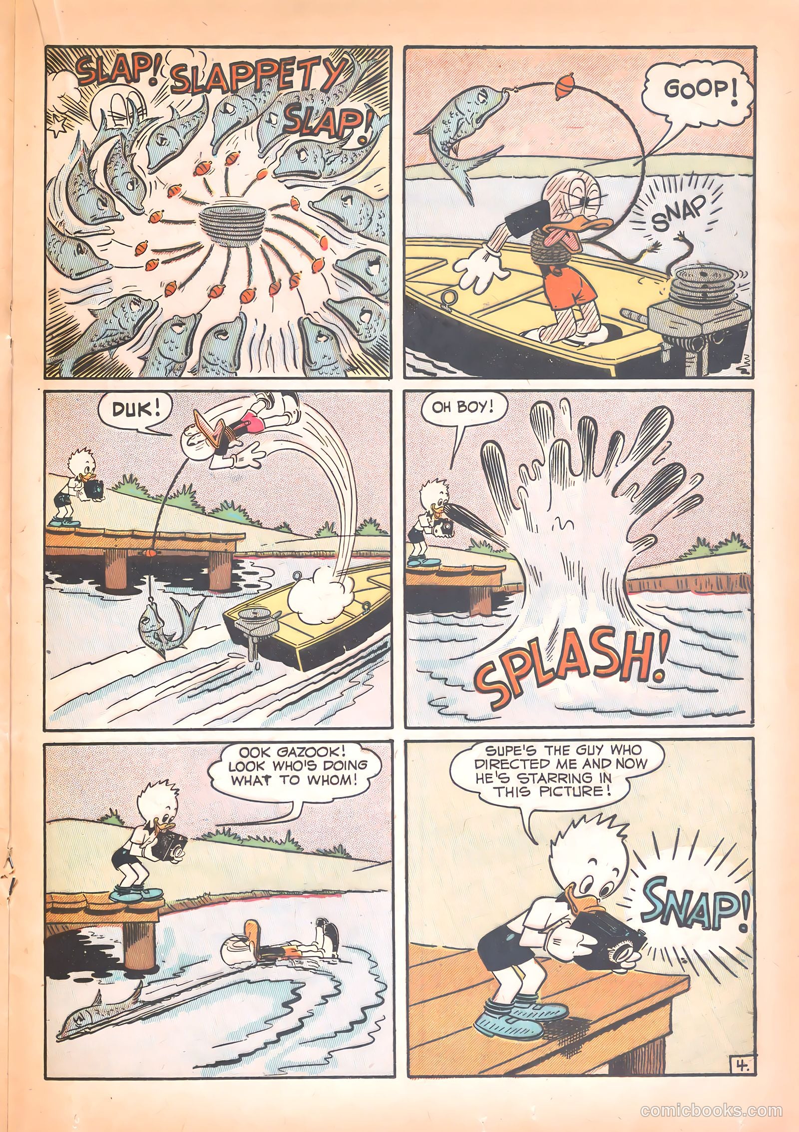Super Duck Comics #31 — page 29 of 52