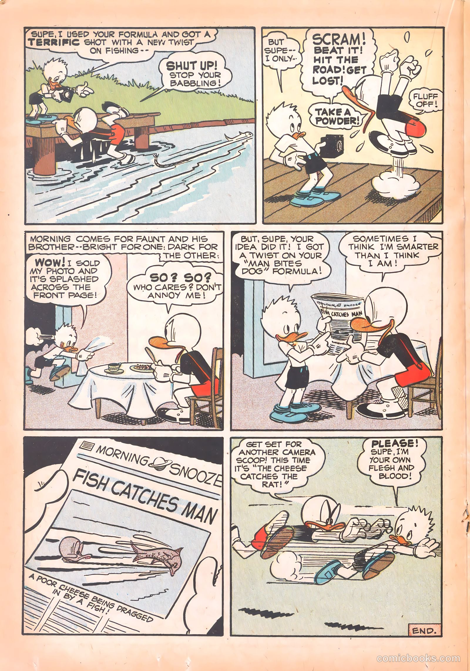 Super Duck Comics #31 — page 30 of 52
