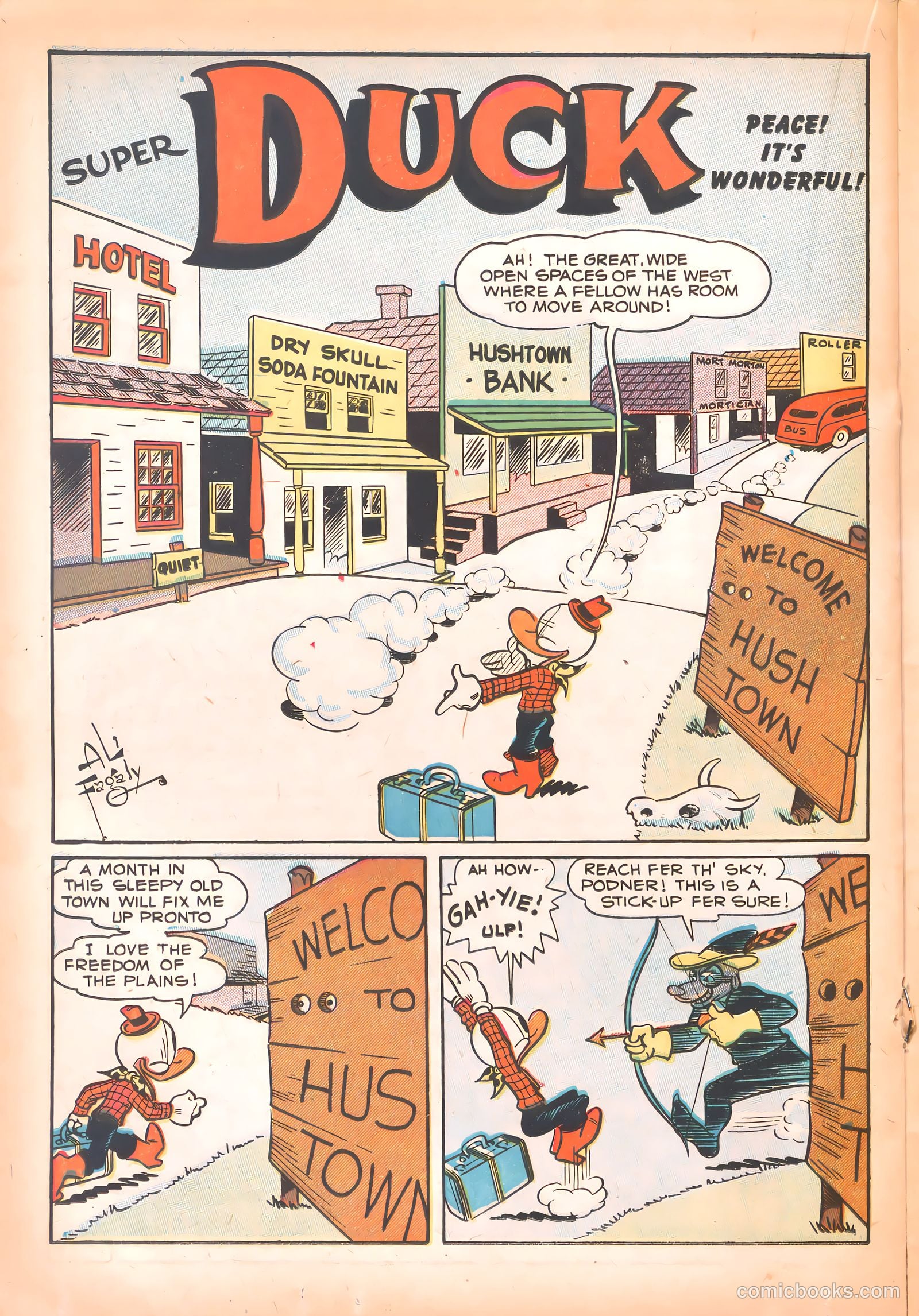 Super Duck Comics #31 — page 32 of 52
