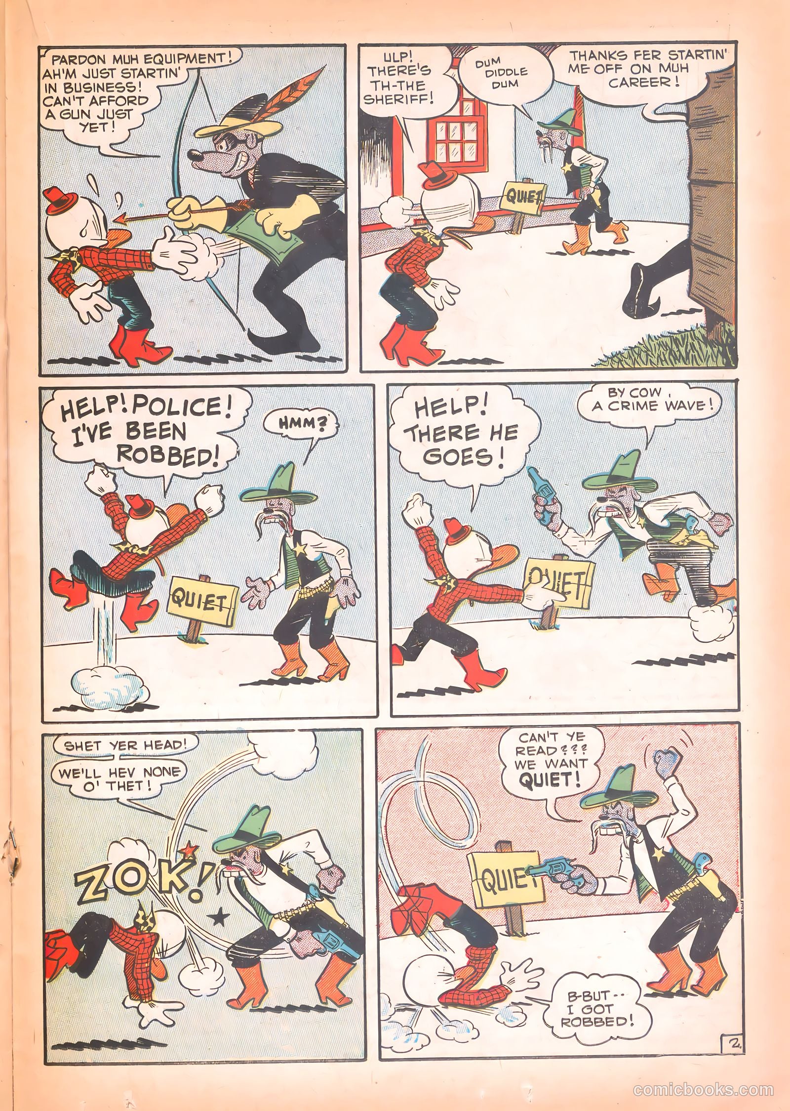 Super Duck Comics #31 — page 33 of 52