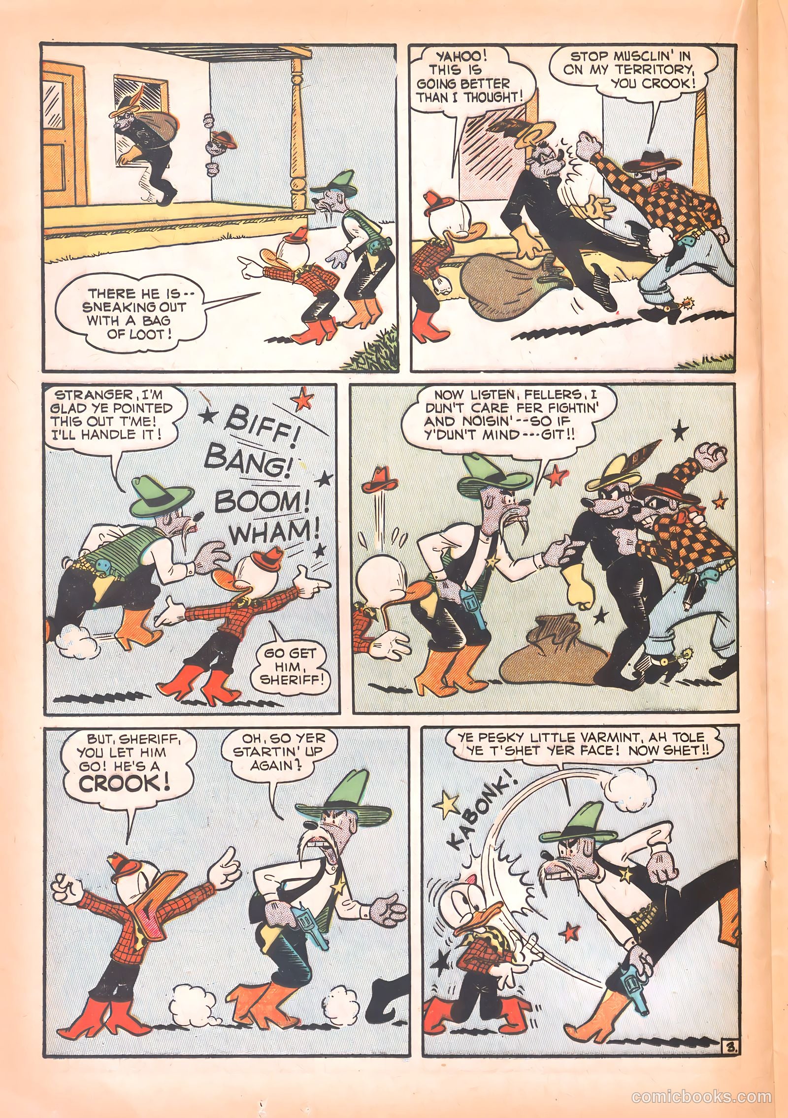 Super Duck Comics #31 — page 34 of 52