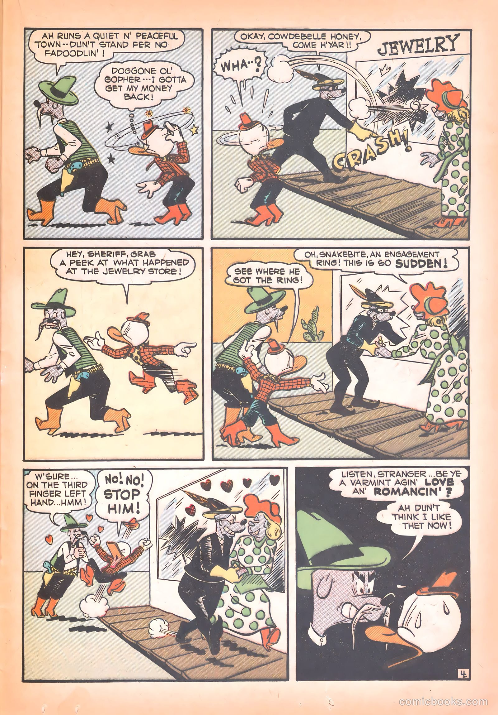 Super Duck Comics #31 — page 35 of 52