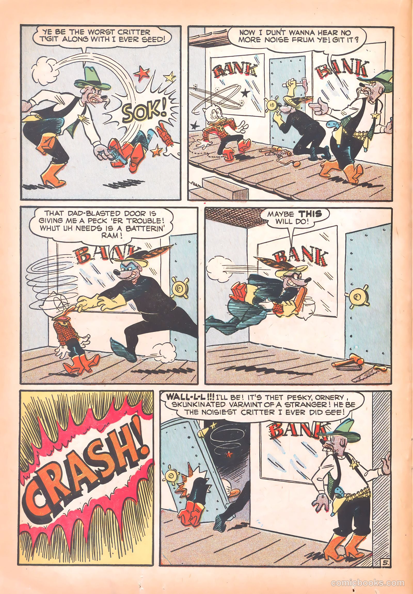 Super Duck Comics #31 — page 36 of 52