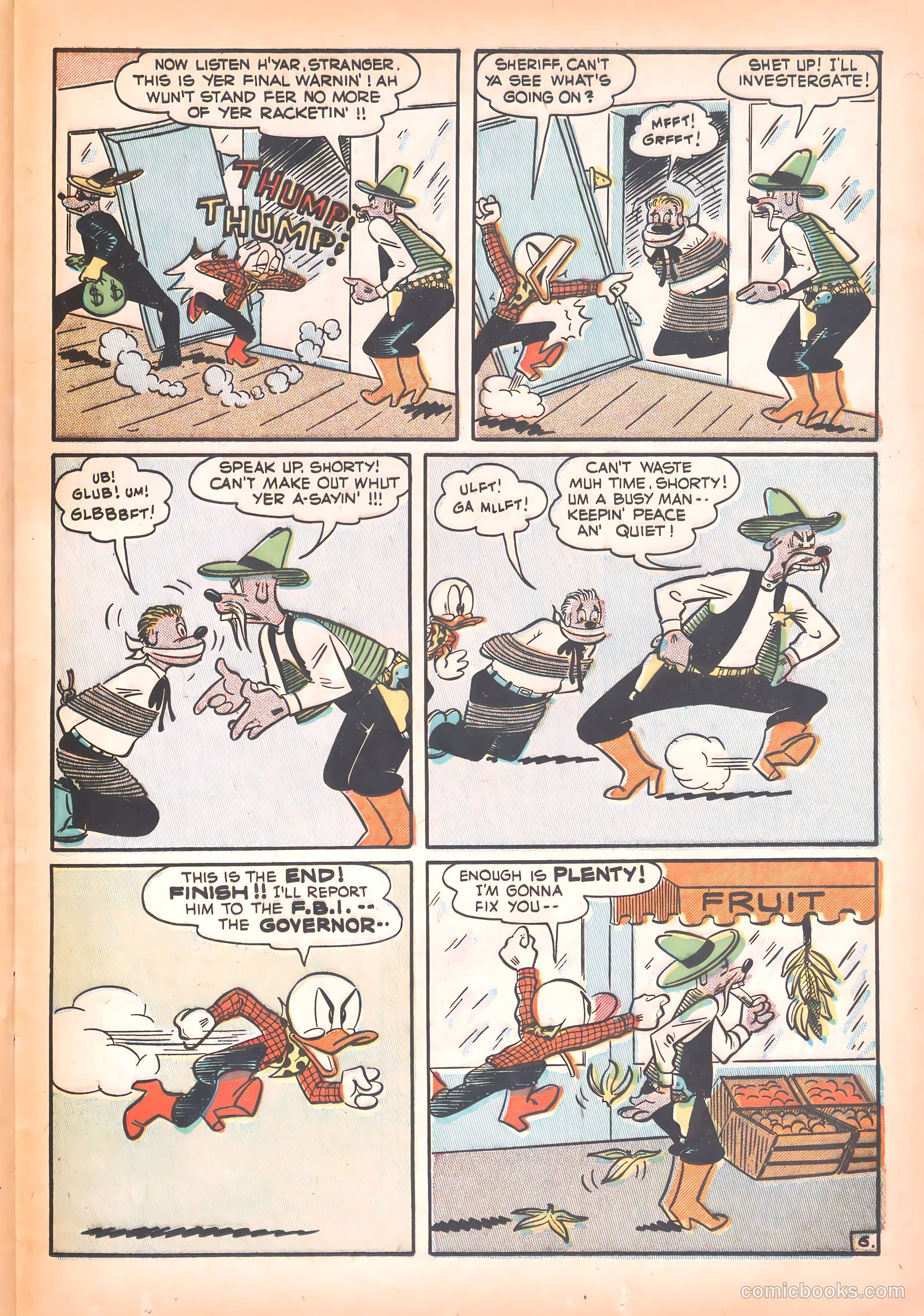 Super Duck Comics #31 — page 37 of 52