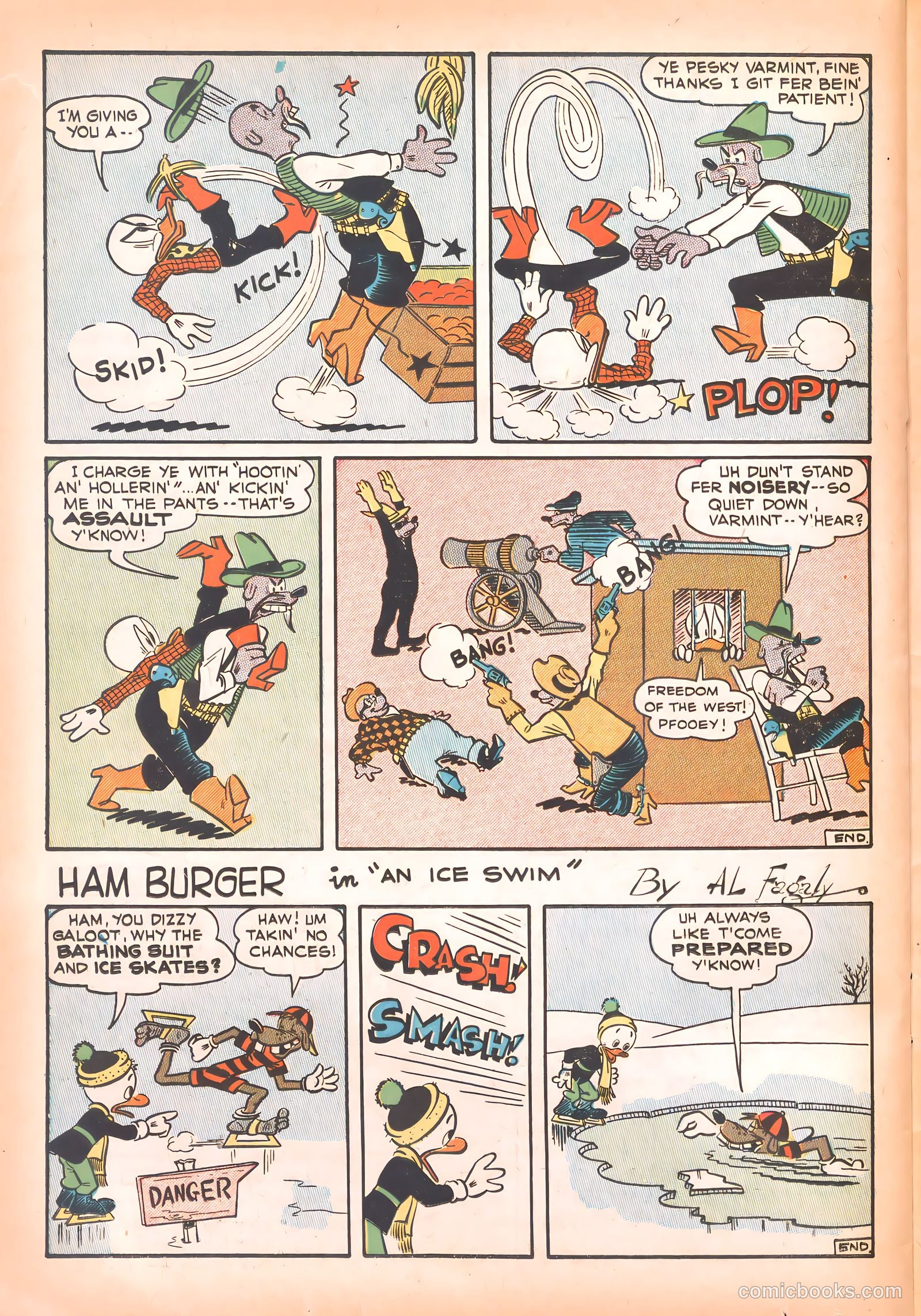 Super Duck Comics #31 — page 38 of 52