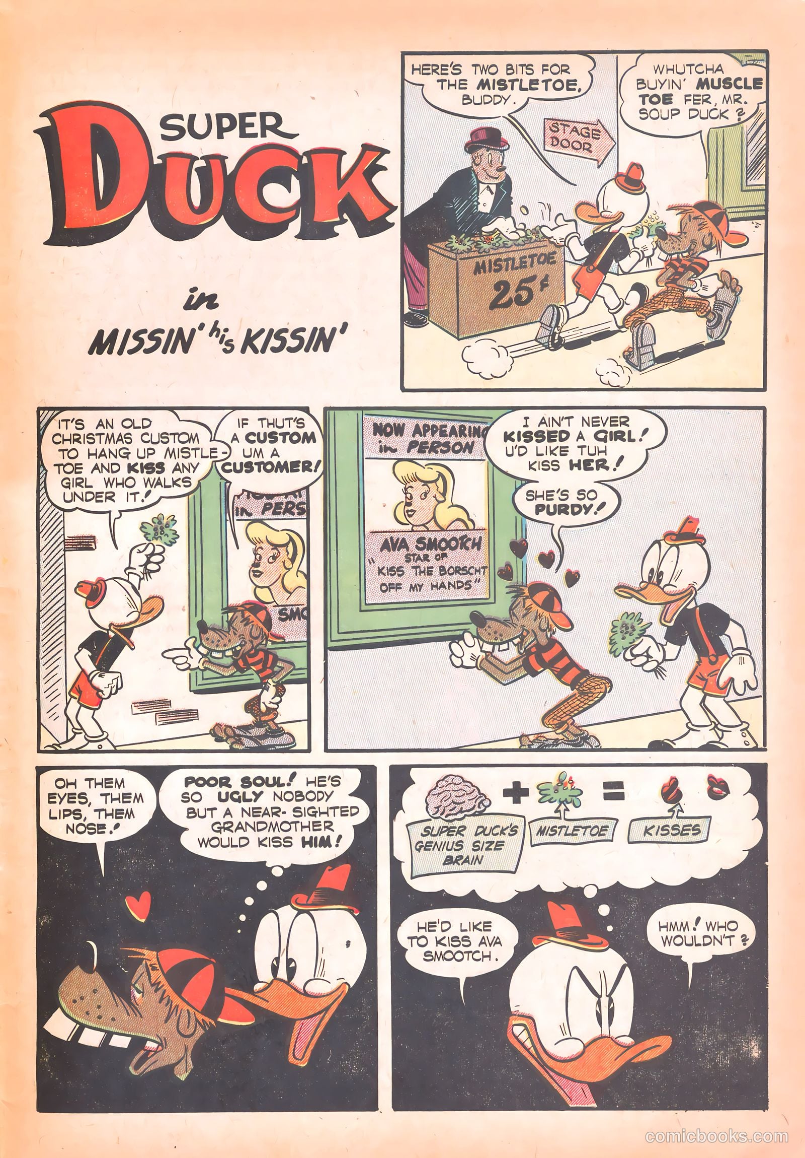 Super Duck Comics #31 — page 41 of 52