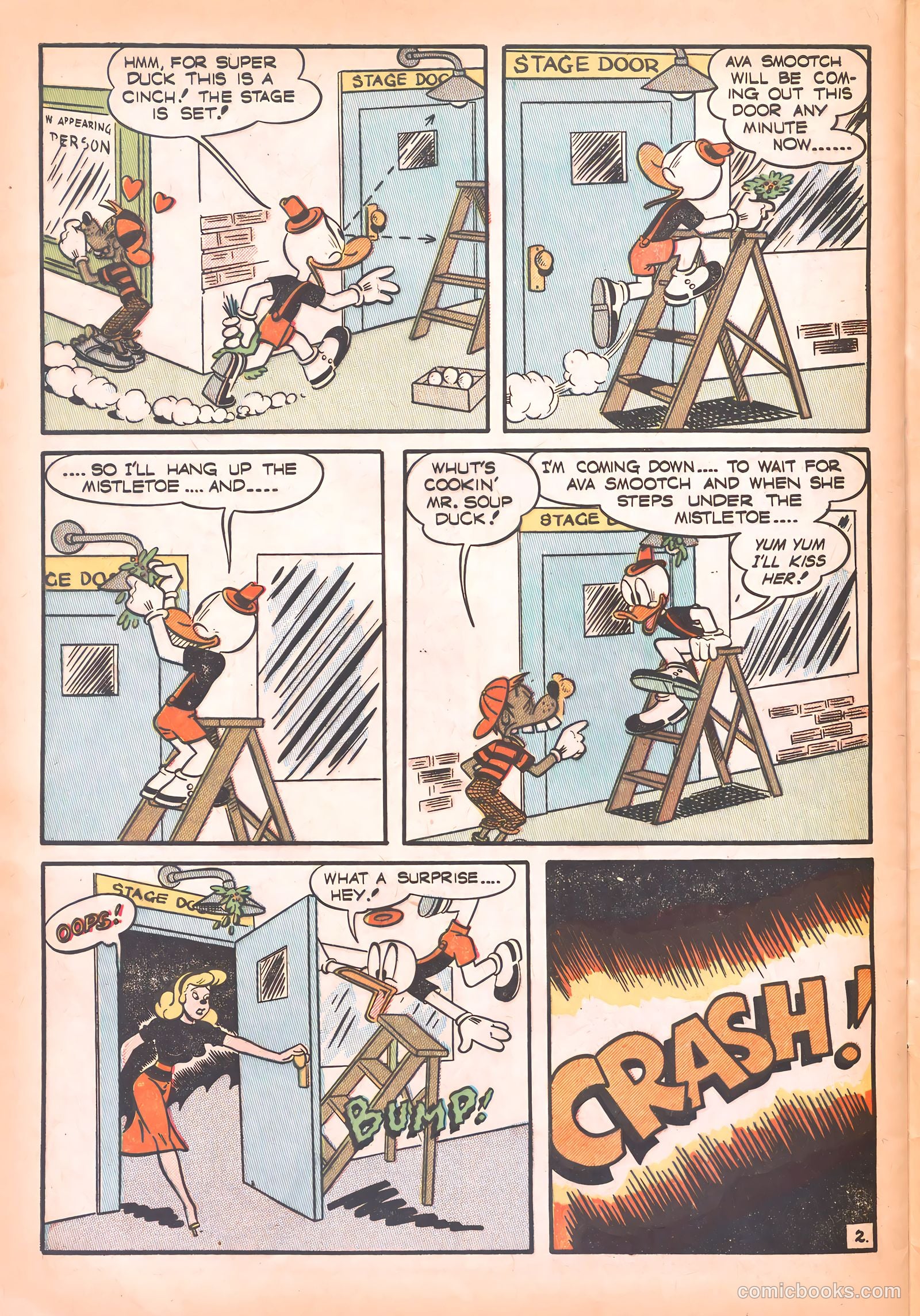 Super Duck Comics #31 — page 42 of 52