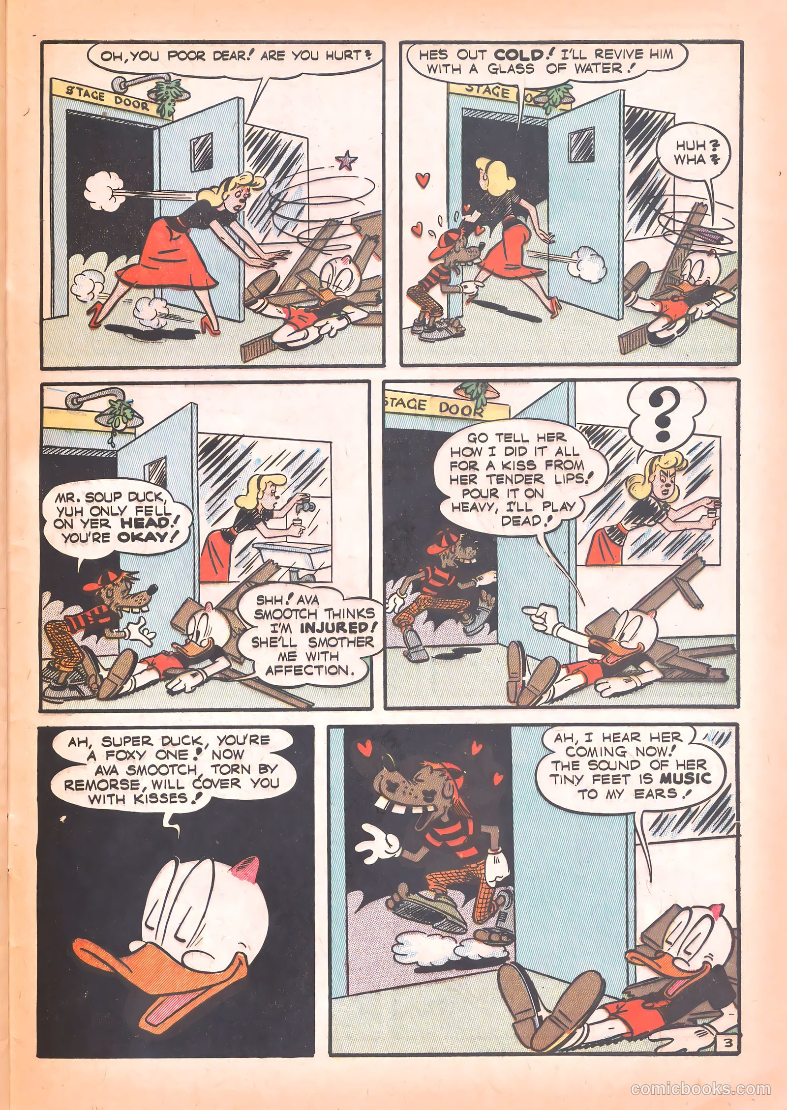 Super Duck Comics #31 — page 43 of 52