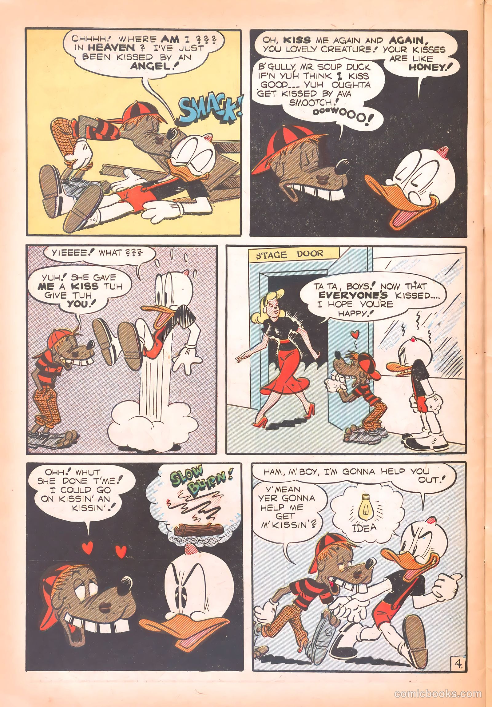 Super Duck Comics #31 — page 44 of 52