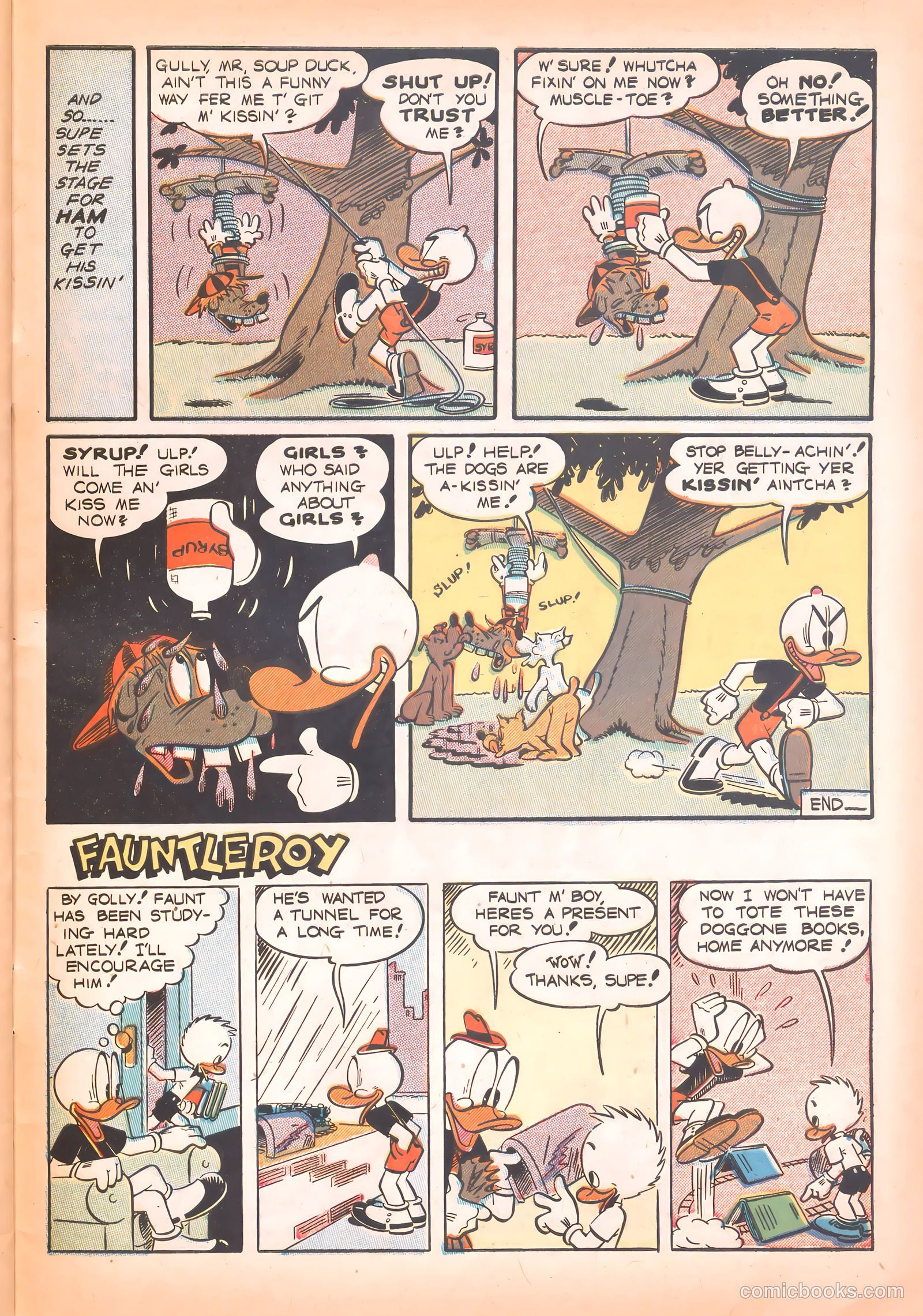 Super Duck Comics #31 — page 45 of 52