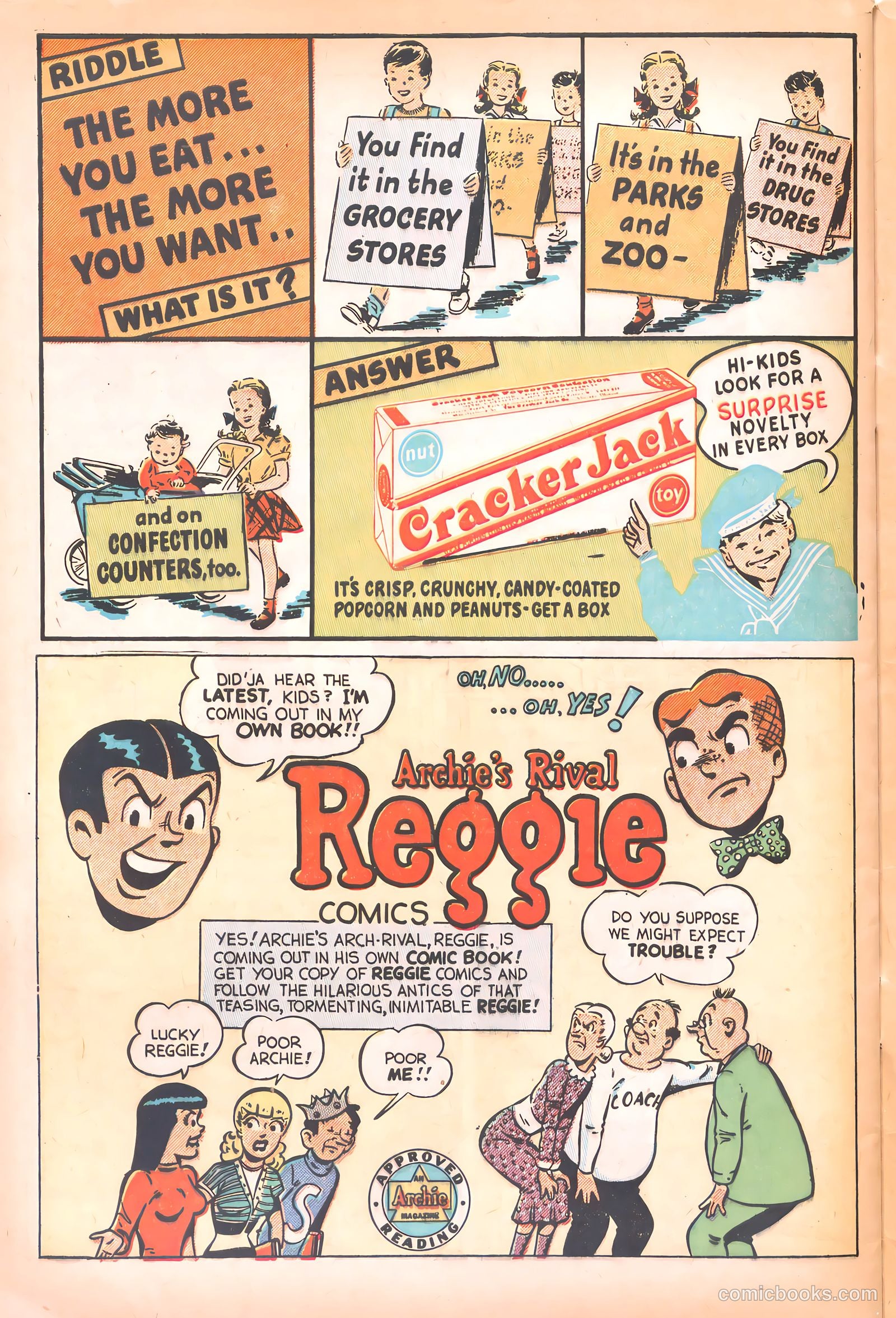 Super Duck Comics #31 — page 46 of 52