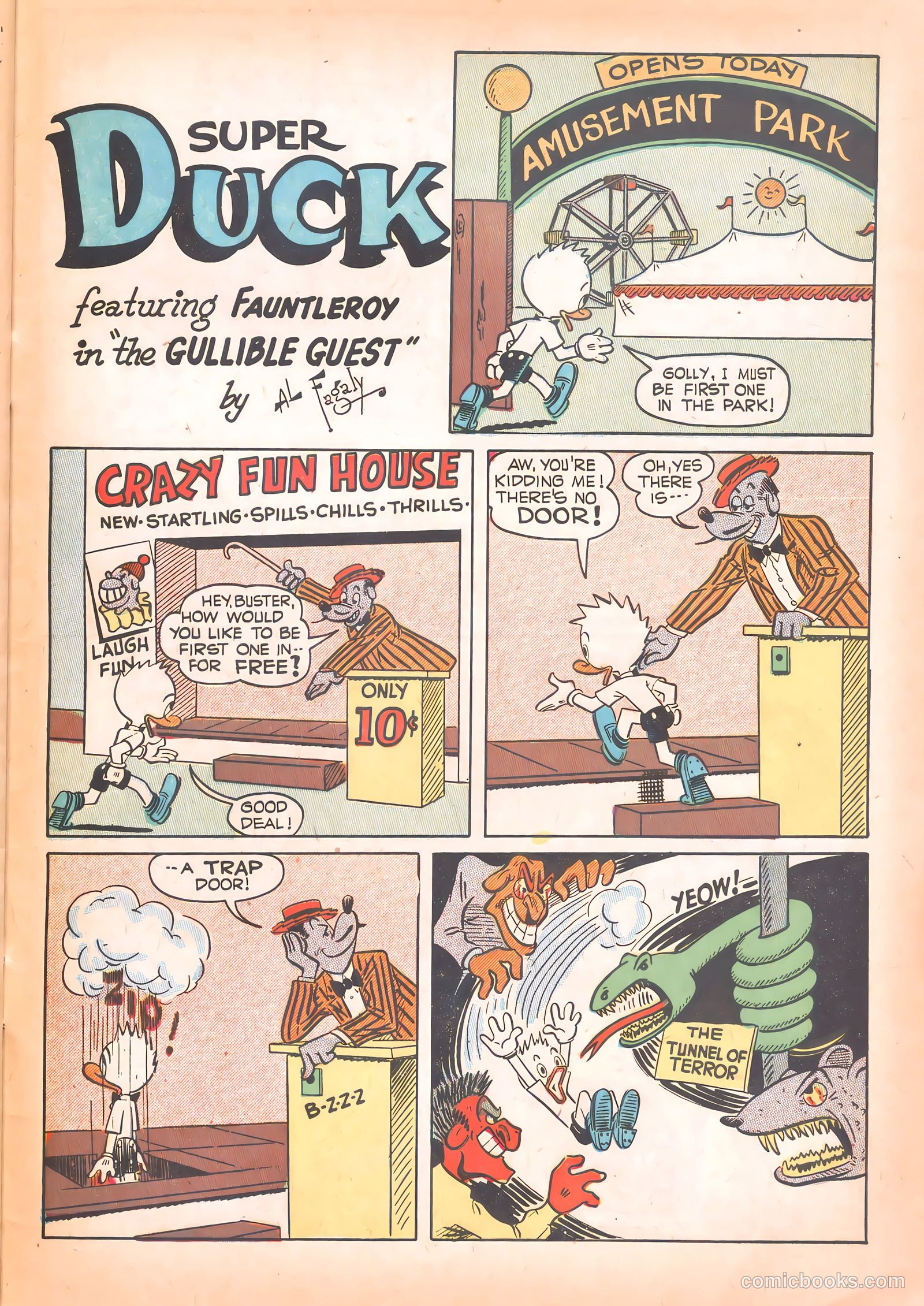 Super Duck Comics #31 — page 47 of 52