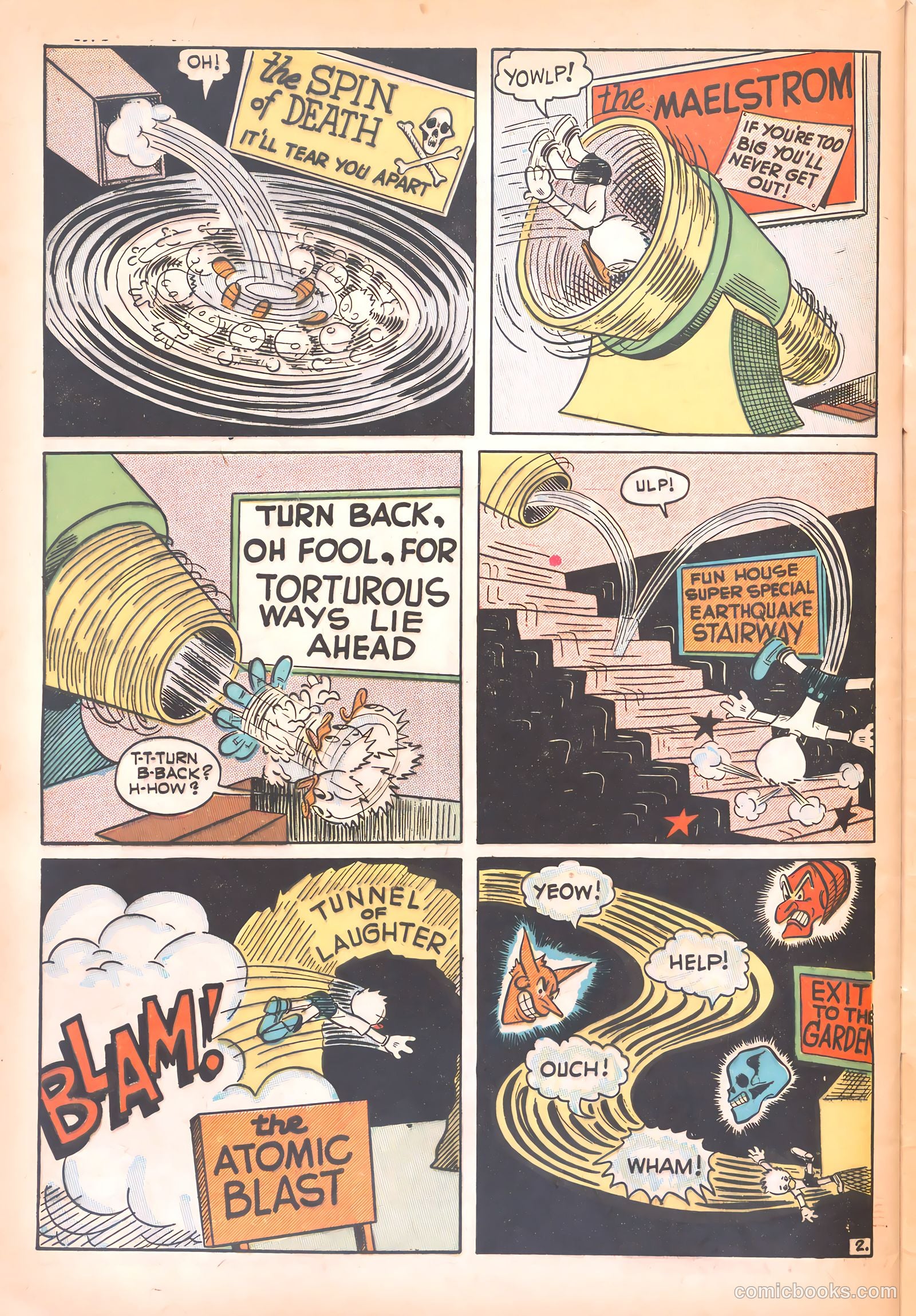 Super Duck Comics #31 — page 48 of 52